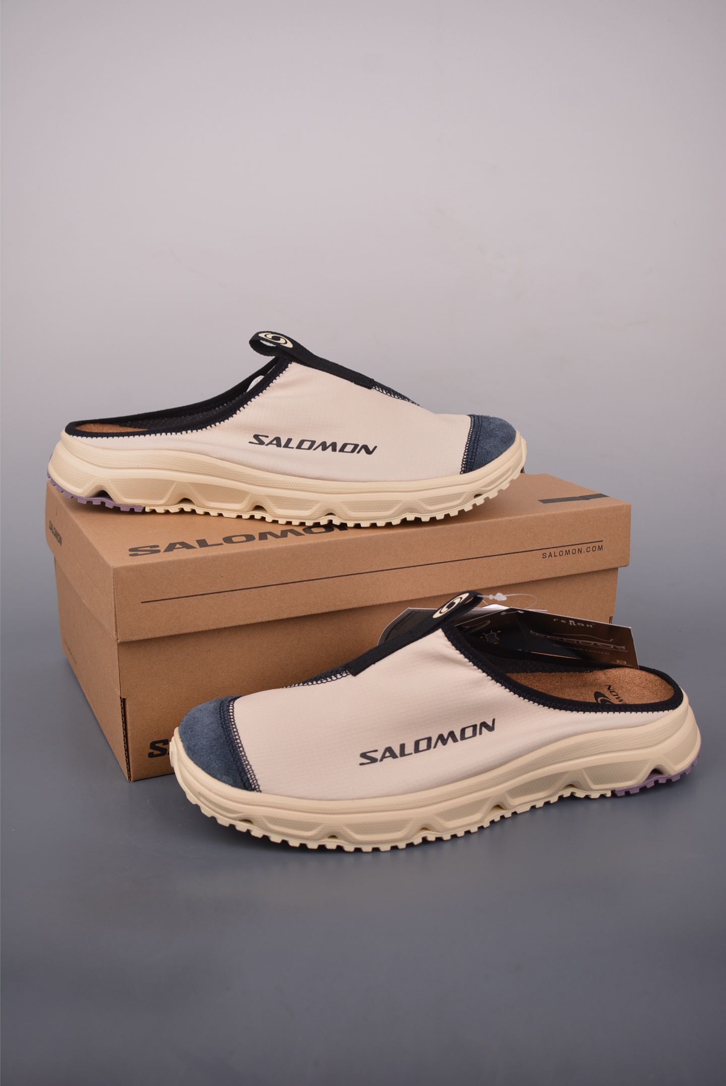 Salomon RX Slide 3.0: Lightweight, Breathable & Comfortable Summer Clogs 5 i1757117009978 1606 0 4
