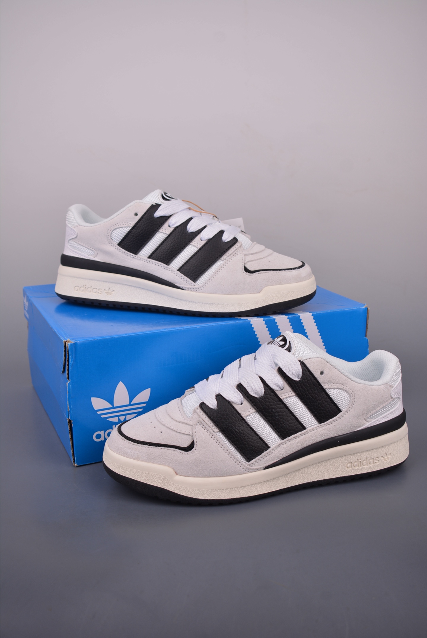 Adidas Originals Forum 2000 CL Low Top Casual Sneakers - Retro Style 5 i1757117089403 4457 0 4