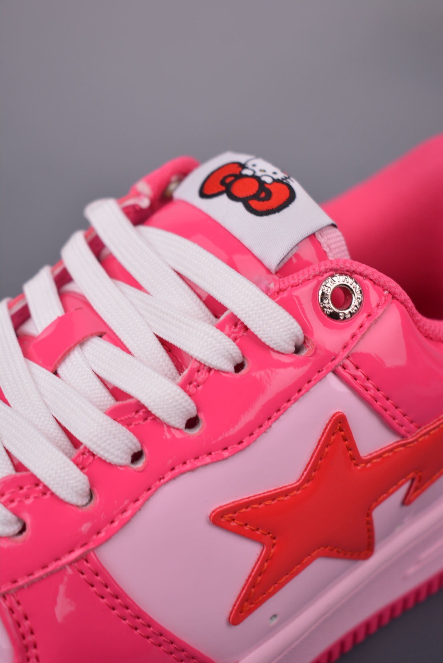 BAPE Bapesta Low 'Hello Kitty' Pink Classic Low-Top Sneakers 8 i1757117172508 4085 0 6