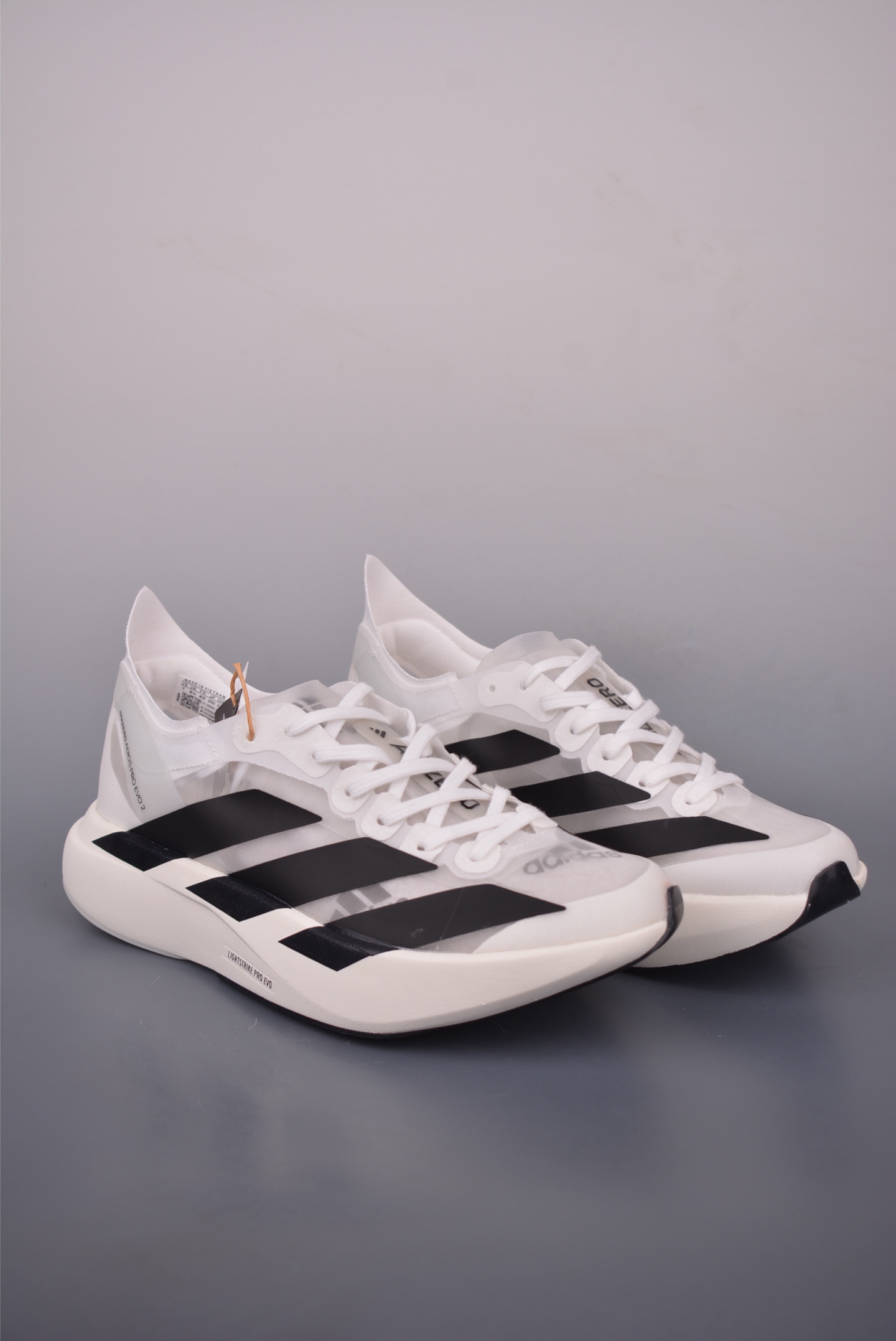 Adidas Adizero Adios Pro Evo 2: Lightweight, Breathable, Cushioned Running Shoes 2 i1757117248826 5641 0 0