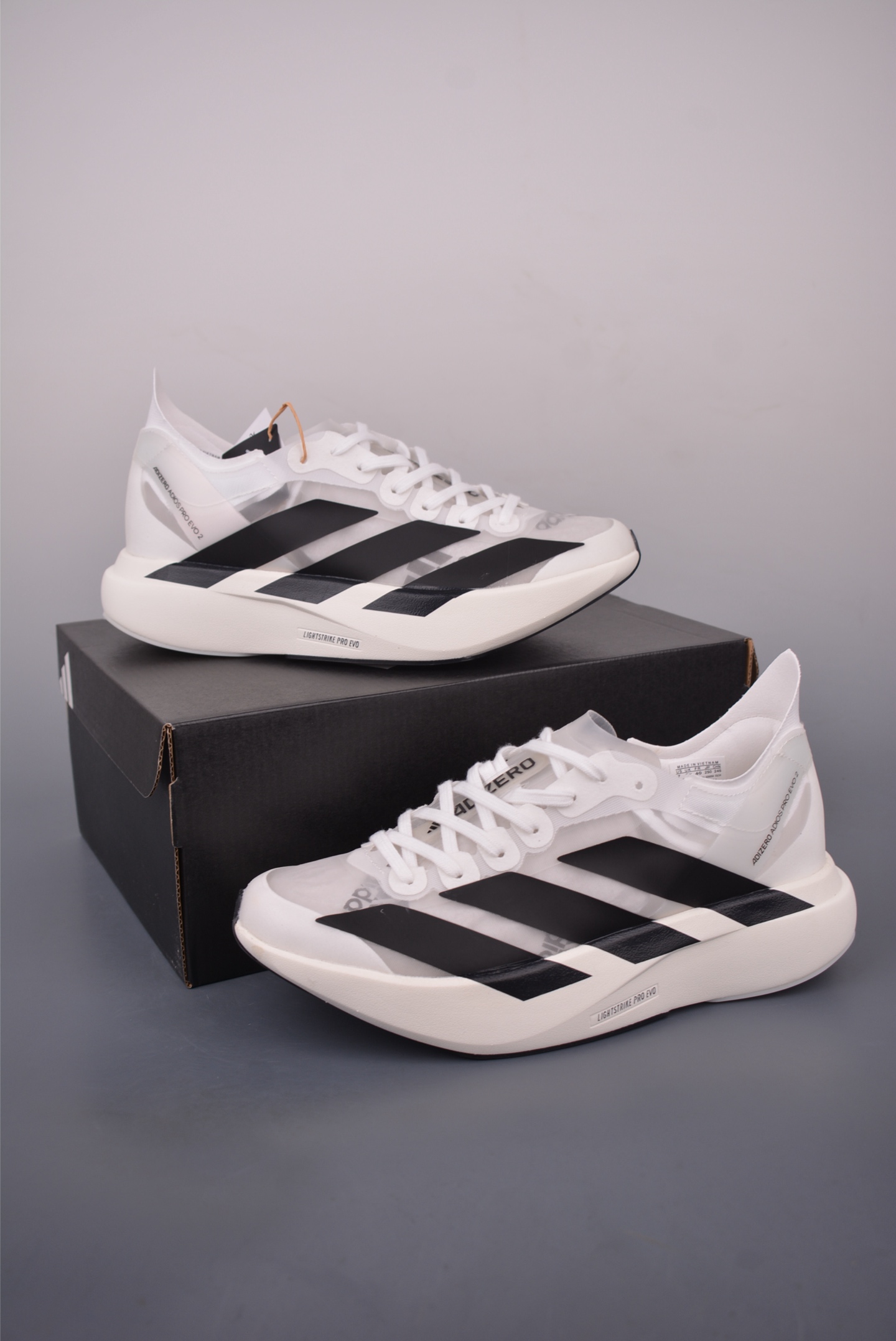 Adidas Adizero Adios Pro Evo 2: Lightweight, Breathable, Cushioned Running Shoes 6 i1757117250534 8609 0 4