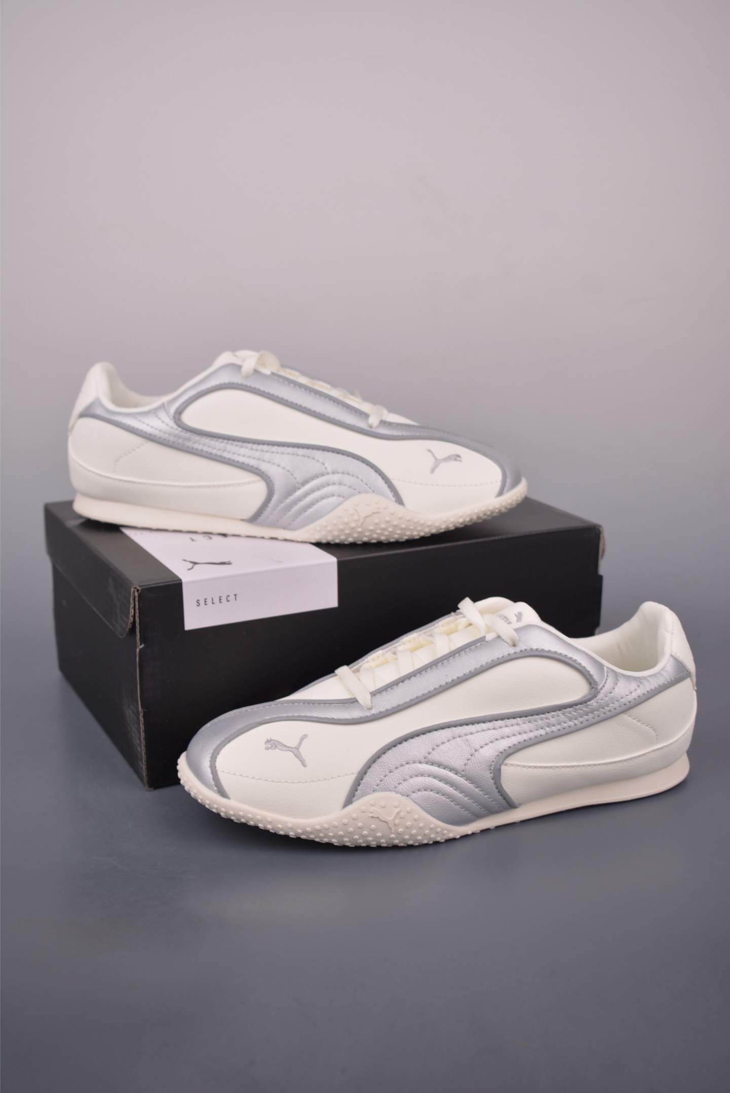 Puma Bella V2 Leather Low-Top Trainer Shoes - Classic Style, Ultimate Comfort 5 i1757117428585 4644 0 4