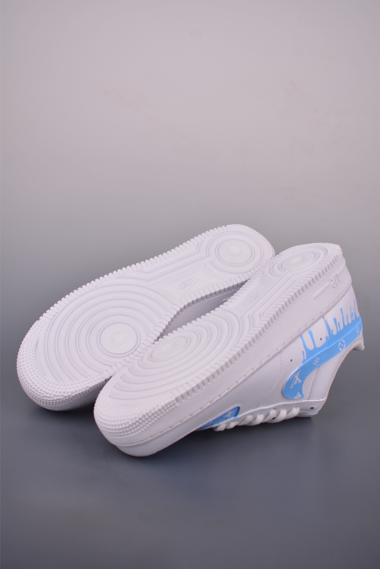 Nike Air Force 1 Low Louis Vuitton Custom White/Blue Sneakers 3 i1757117506305 3869 0 2