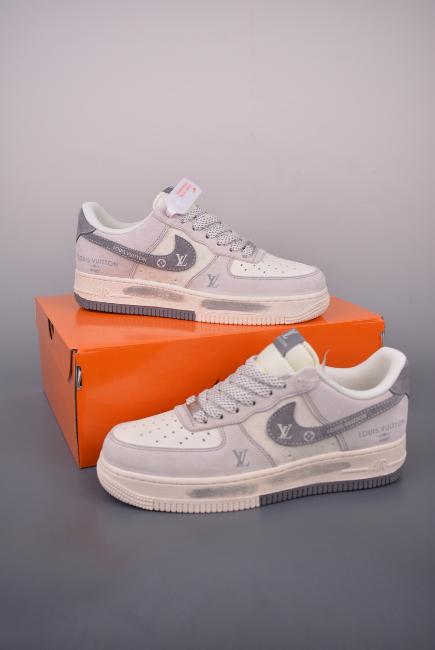 Nike Air Force 1 Low Louis Vuitton Collab Sneakers - Limited Edition 6 i1757117545939 291 0 4