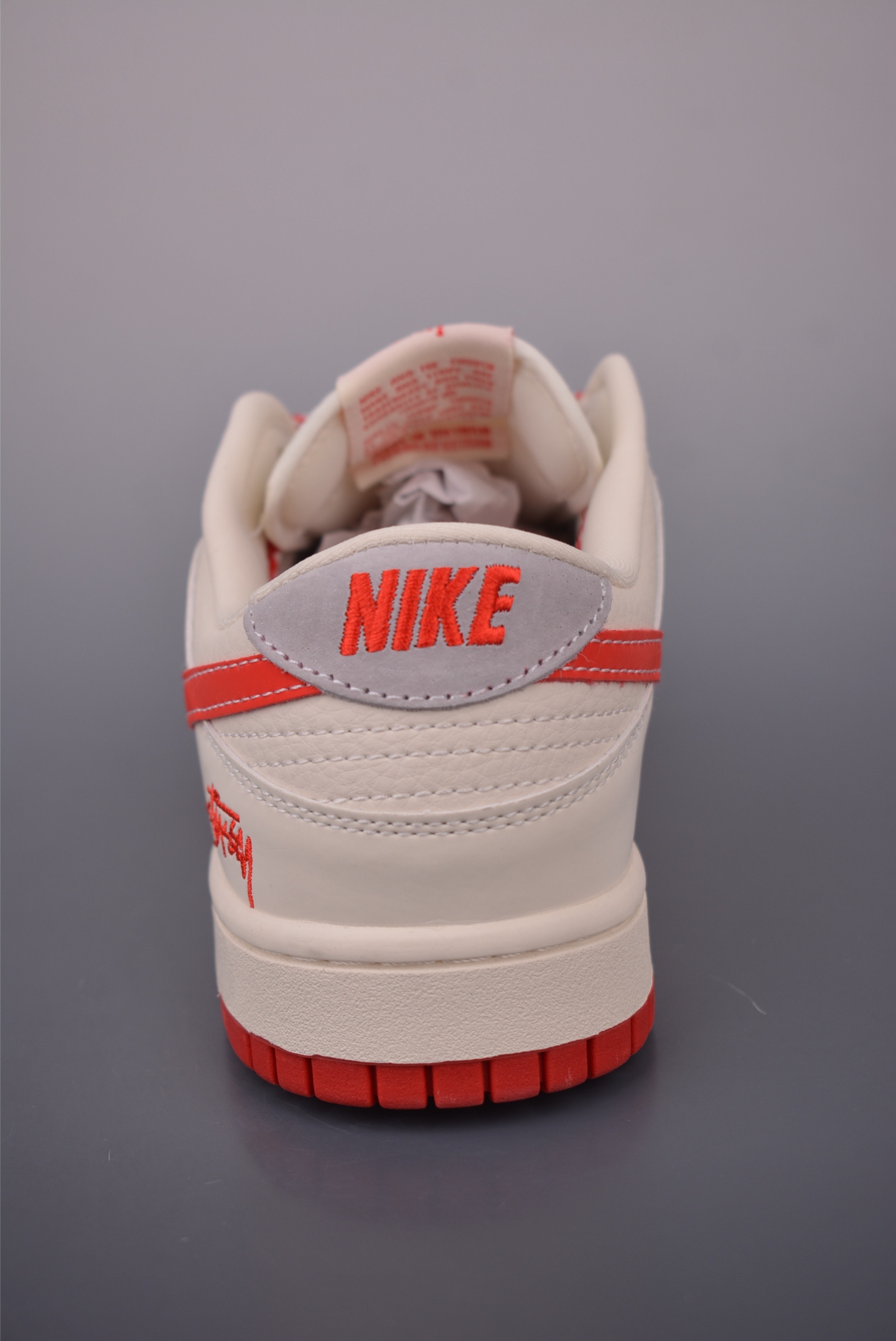 Nike SB Dunk Low Stussy Collab Premium Leather Sneakers - Fashionable and Durable 5 i1757117938500 3780 0 3