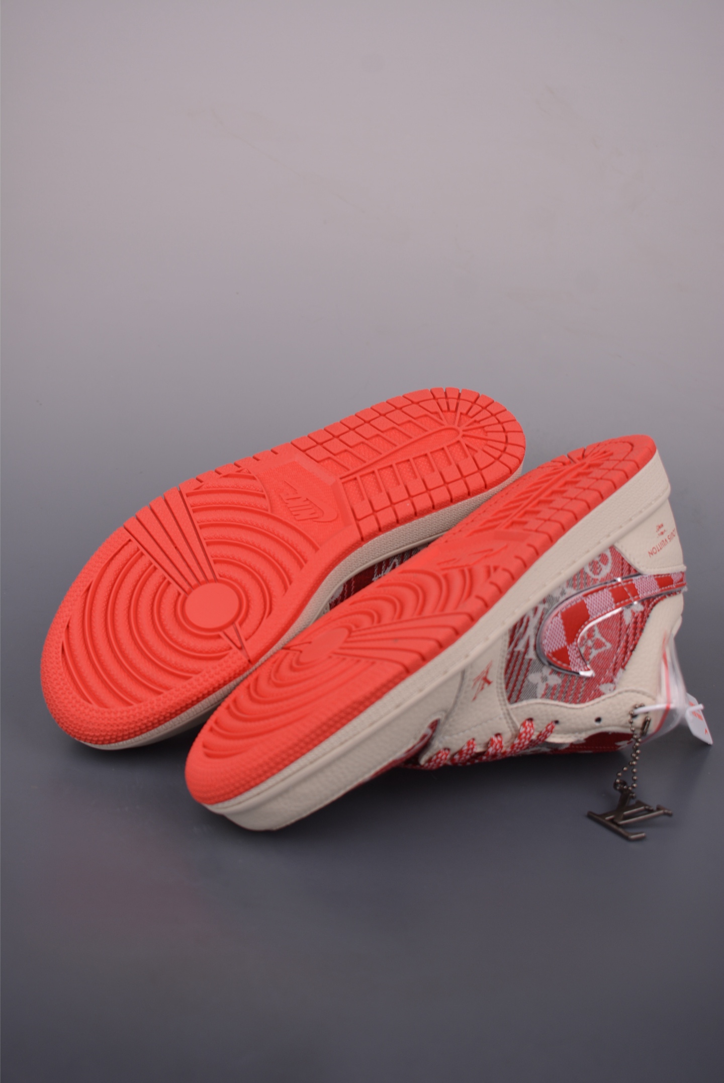 Air Jordan 1 Low Louis Vuitton Custom Sneakers - Limited Edition Design 4 i1757117986292 2059 0 2