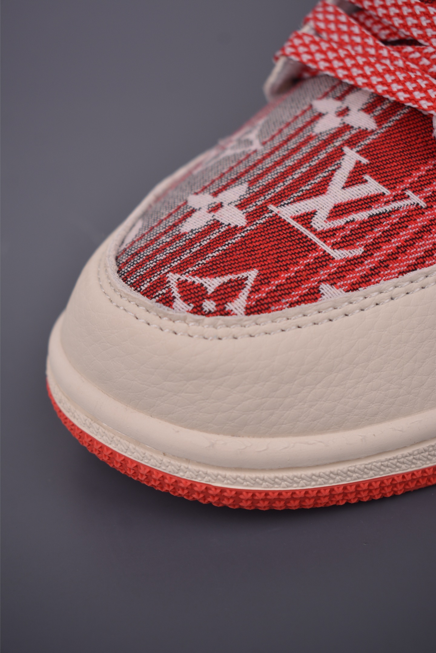 Air Jordan 1 Low Louis Vuitton Custom Sneakers - Limited Edition Design 7 i1757117986340 5796 0 5