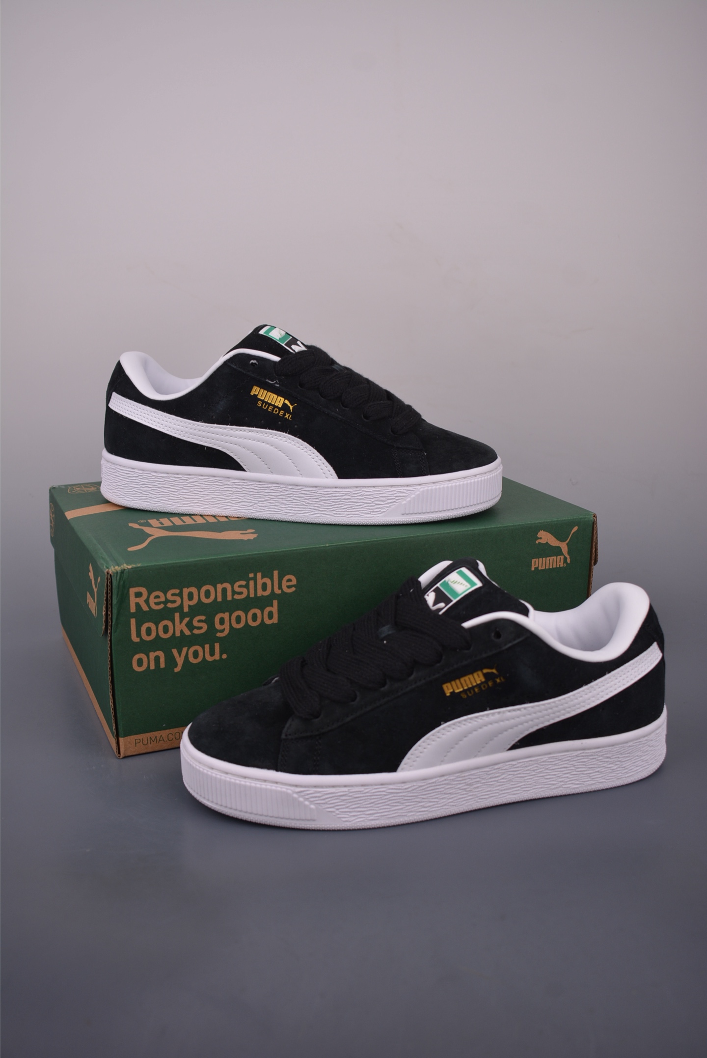 PUMA Suede XL: Lightweight, Anti-Slip, Low-Top Skate Shoes - Perfect Details 6 i1757118034444 9443 0 4