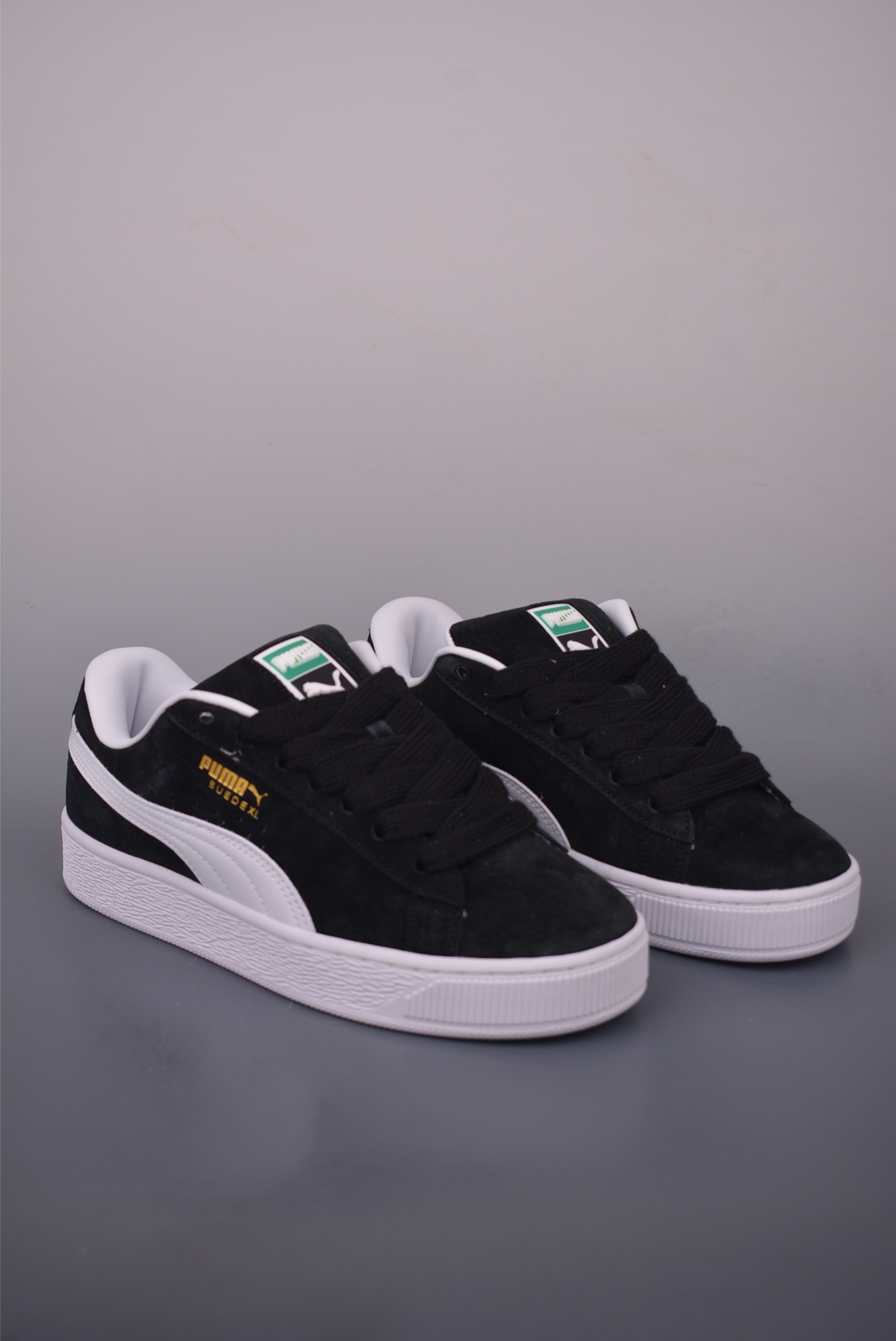 PUMA Suede XL: Lightweight, Anti-Slip, Low-Top Skate Shoes - Perfect Details 2 i1757118036576 815 0 0
