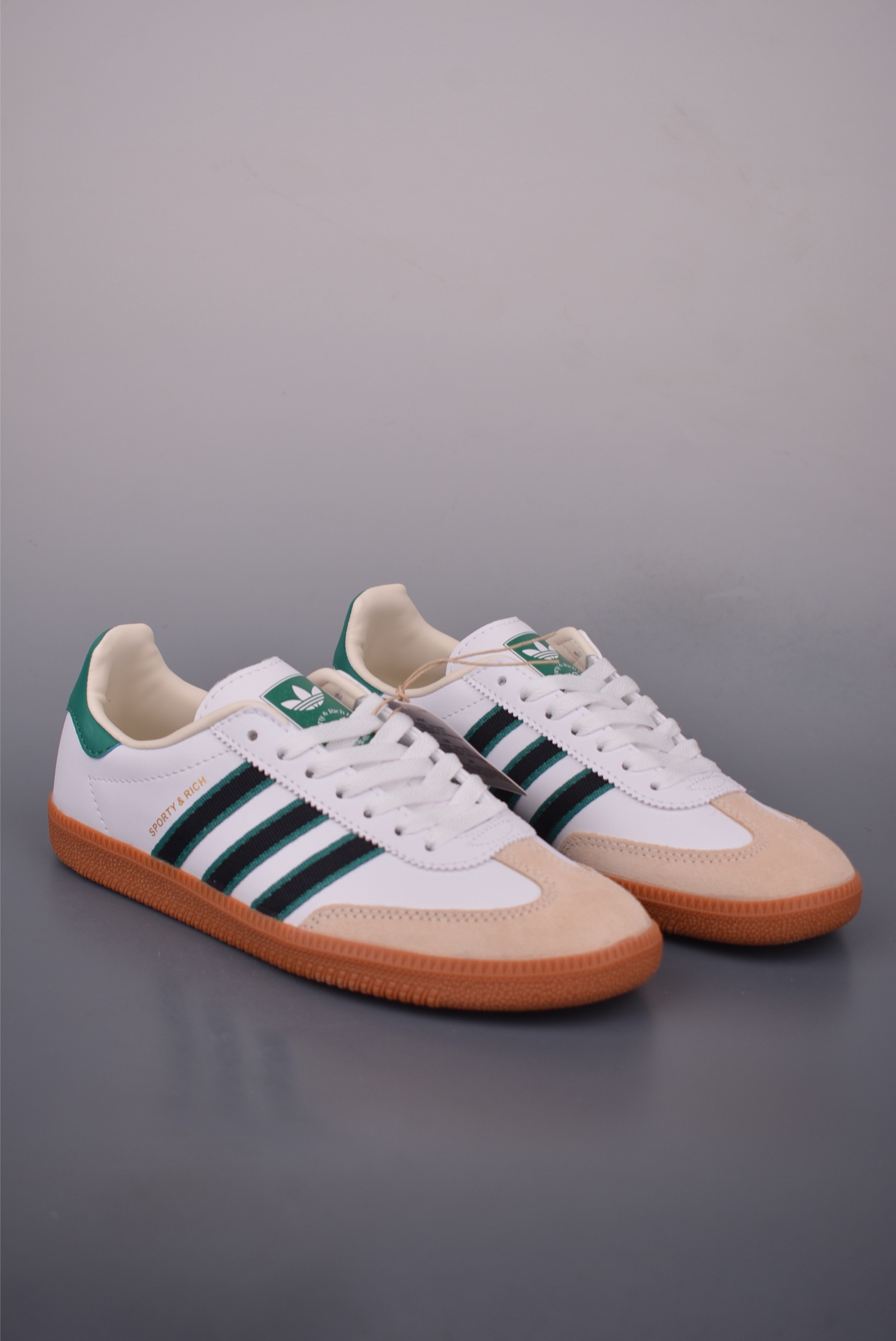 Adidas Samba OG Sporty & Rich White Green Sneakers Retro Classic Shoes 1 i1757118106133 8316 0 0