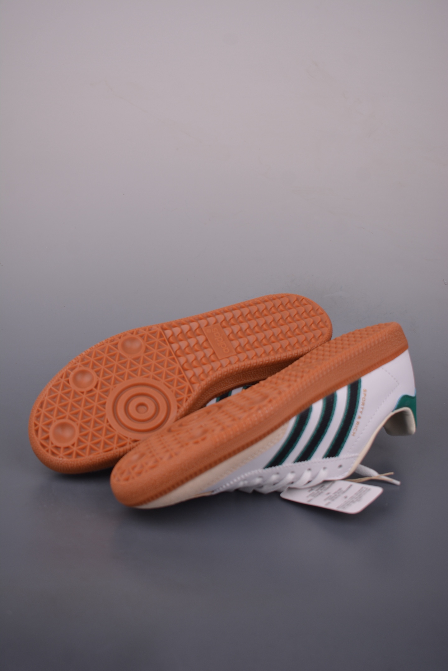 Adidas Samba OG Sporty & Rich White Green Sneakers Retro Classic Shoes 3 i1757118106150 7394 0 2