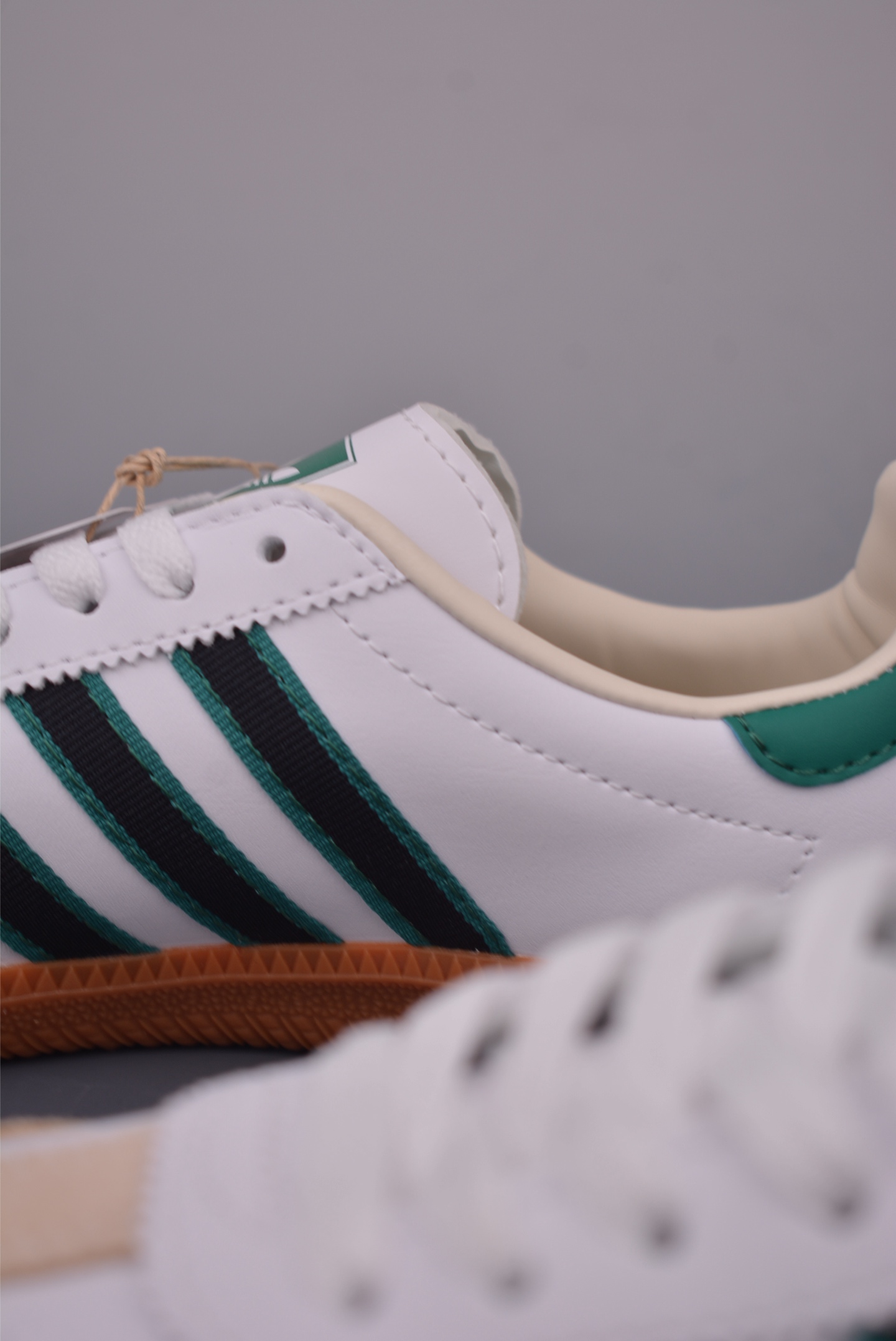 Adidas Samba OG Sporty & Rich White Green Sneakers Retro Classic Shoes 8 i1757118108369 4448 0 7
