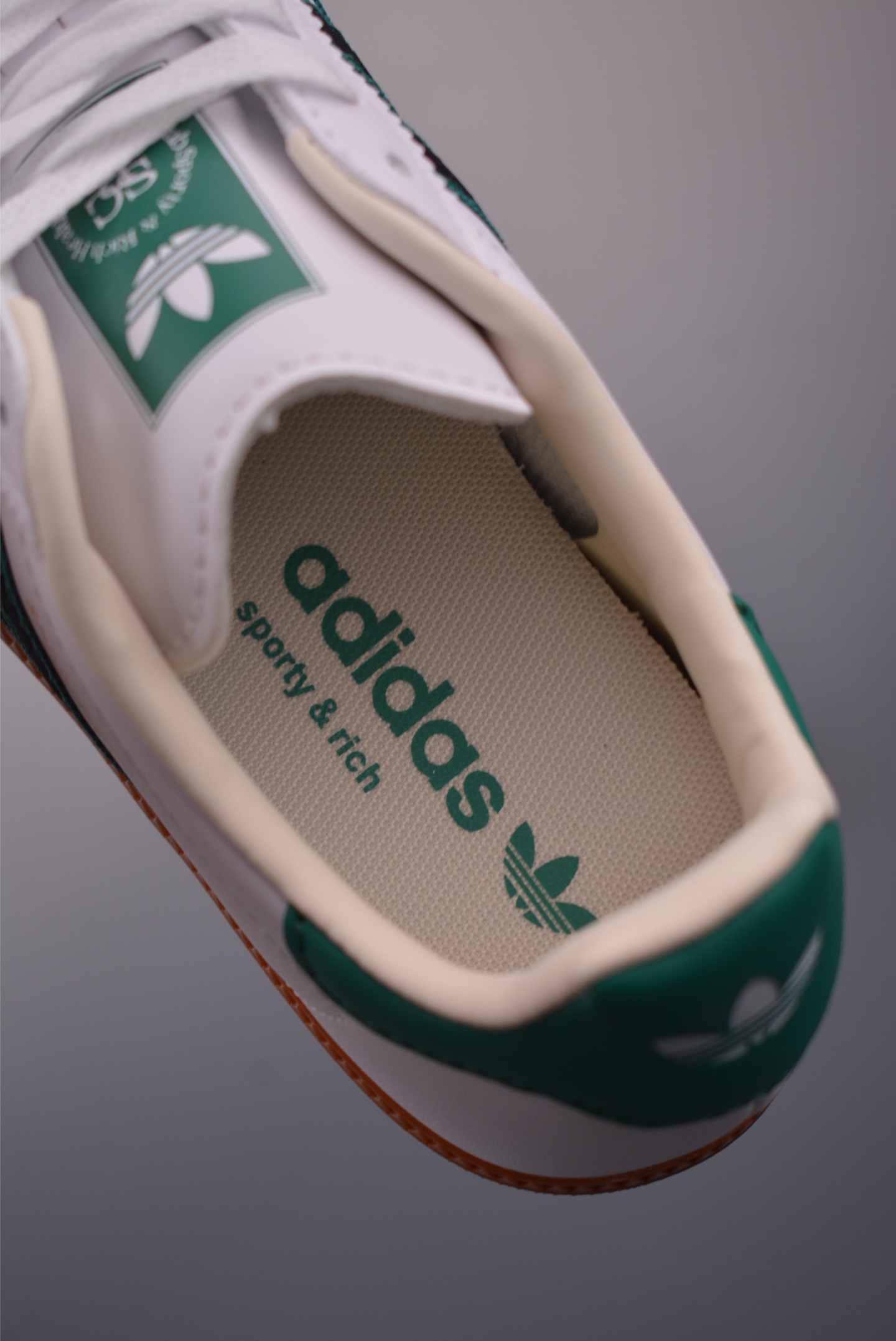 Adidas Samba OG Sporty & Rich White Green Sneakers Retro Classic Shoes 9 i1757118108433 1968 0 8