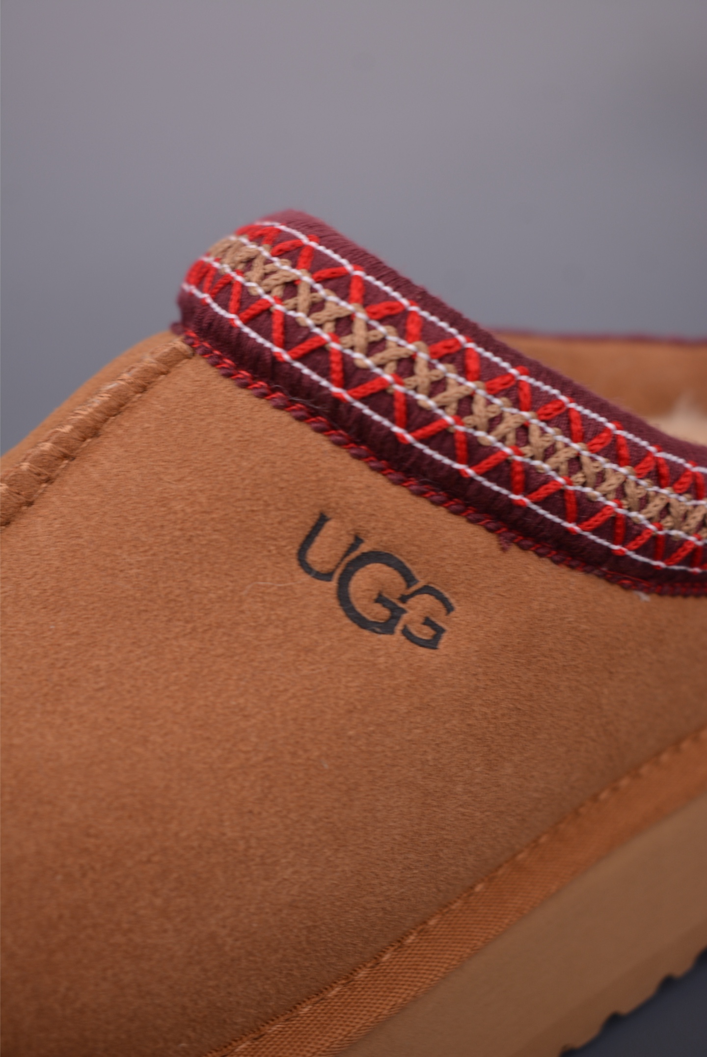 UGG Women's Tasman Max Clog Slipper Mule Shearling Platform Shoes 8 i1757199109053 4993 0 6