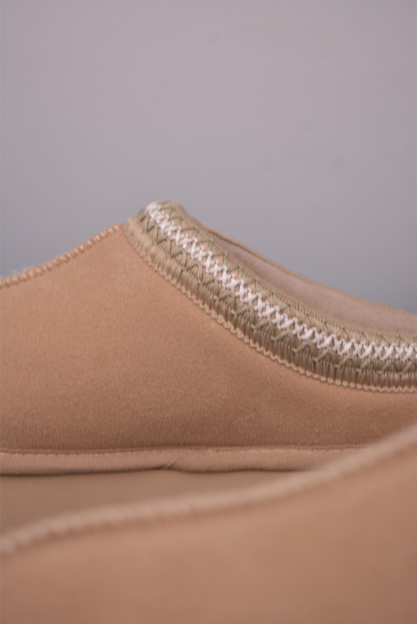 UGG Women's Tasman Luxe Shearling-Lined Suede Platform Clog, Chestnut 9 i1757199157177 9771 0 7