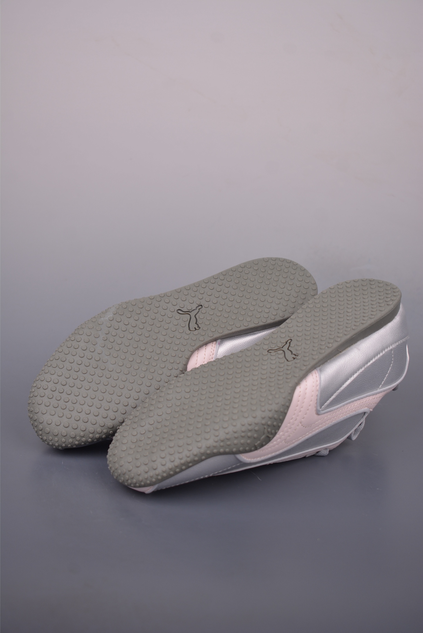 Puma Bella V2 Leather Low-Top Sneakers - Silver and Pink, Athletic Style 4 i1757201158576 1636 0 2
