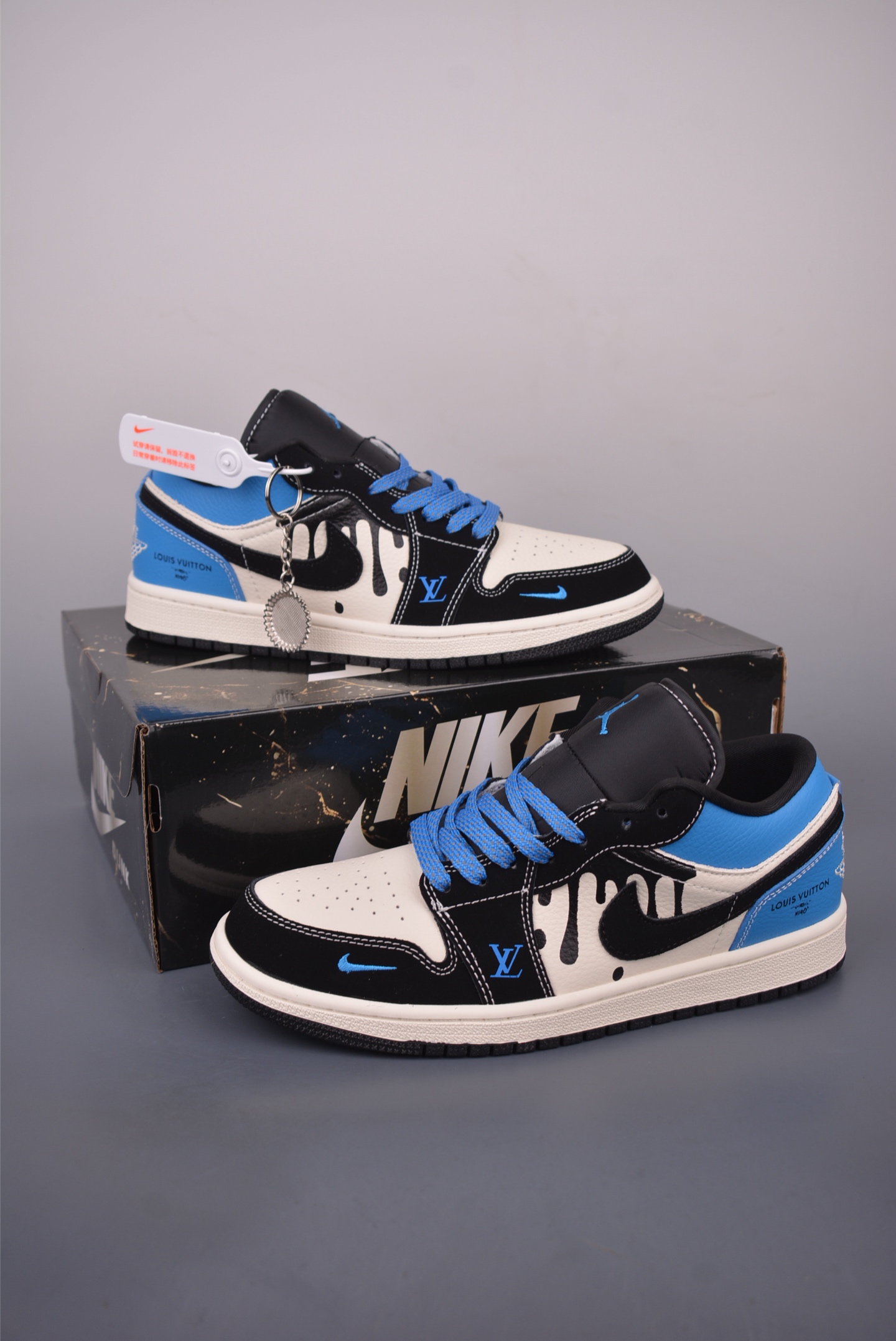 Nike Air Jordan 1 x Louis Vuitton Custom Sneakers - Premium Quality & Style 6 i1757201247591 7338 0 4