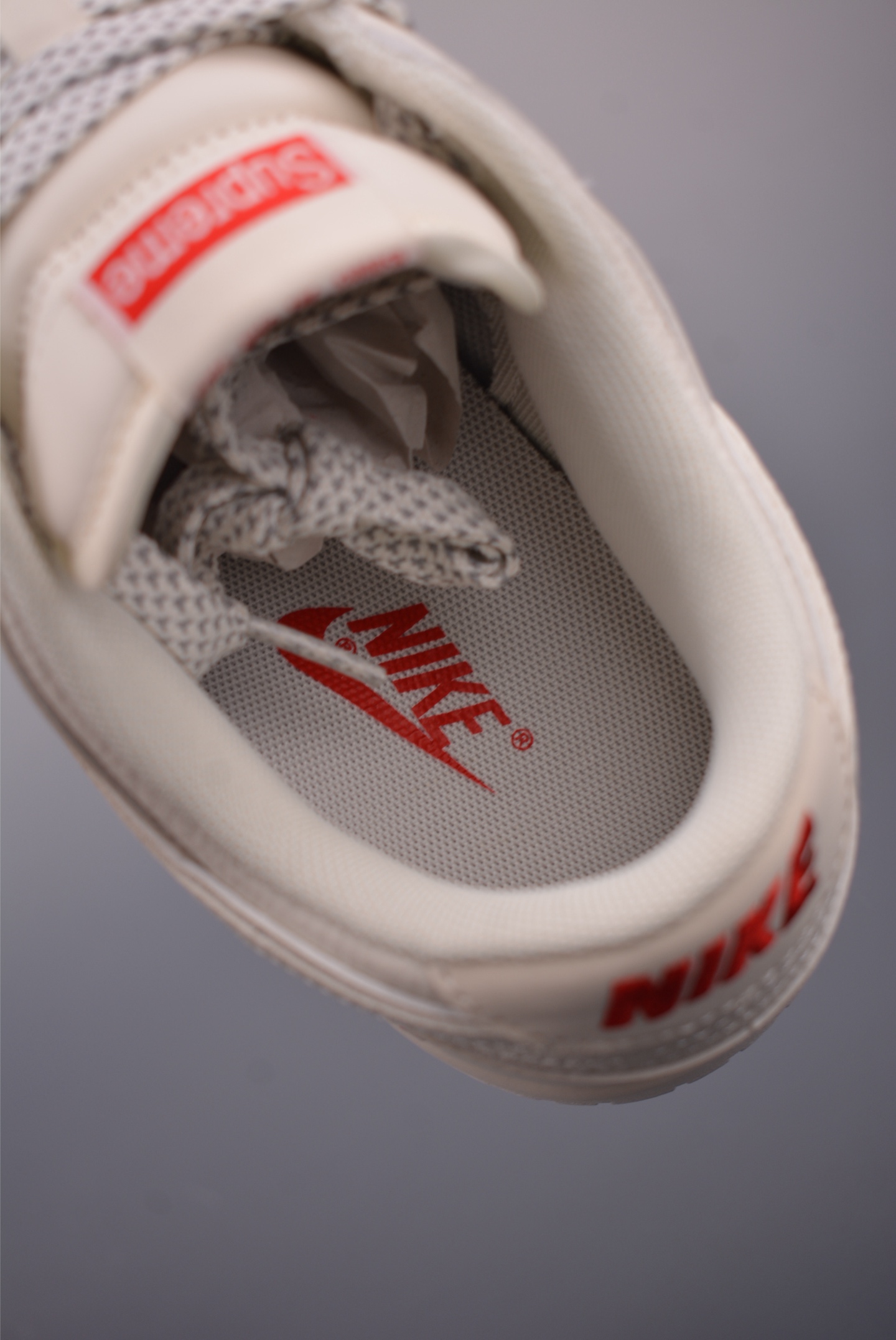 Nike SB Dunk Low Supreme Collab Cream White Sneakers - Size 36-45 9 i1757201336955 1221 0 8