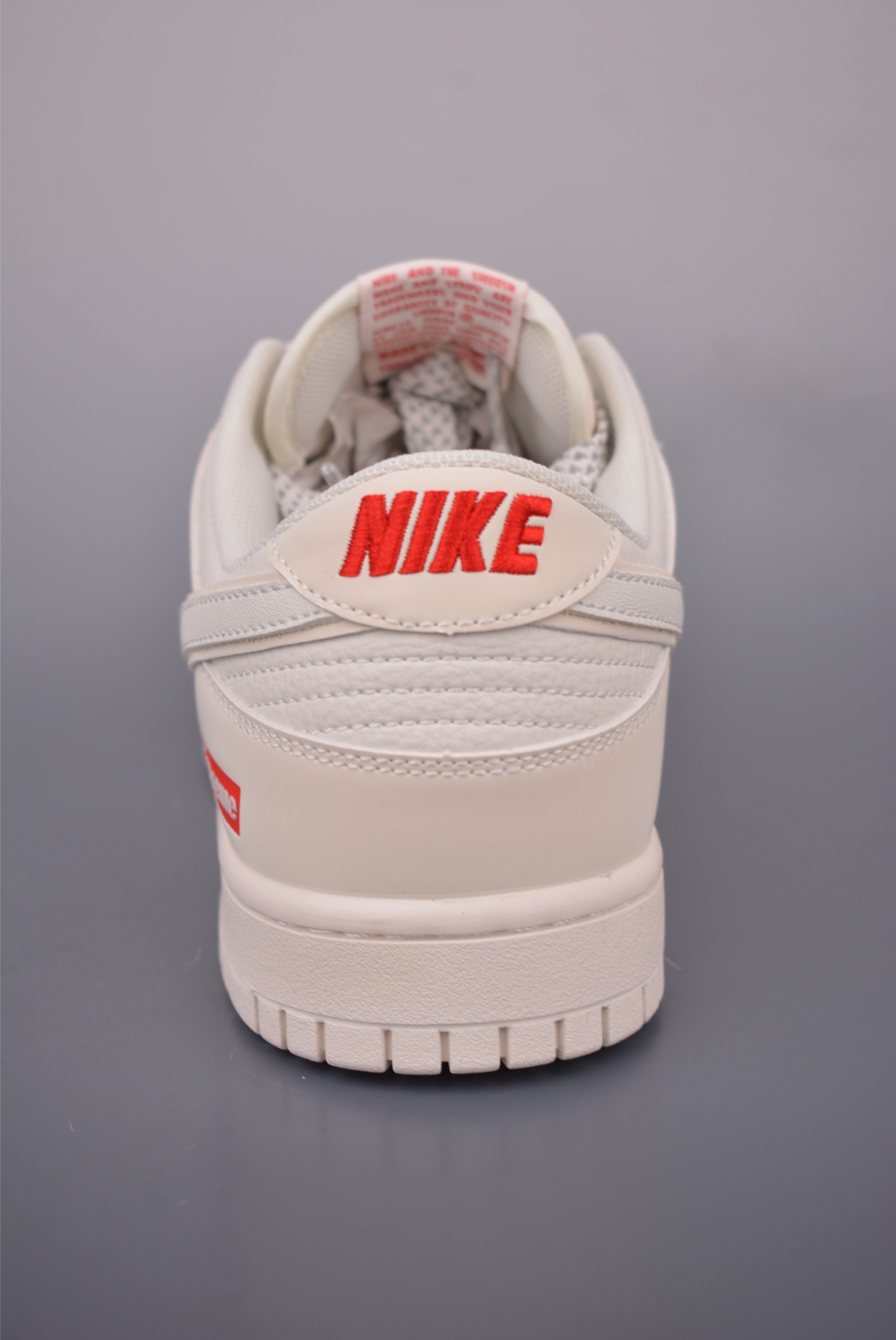 Nike SB Dunk Low Supreme Collab Cream White Sneakers - Size 36-45 4 i1757201336968 3245 0 3