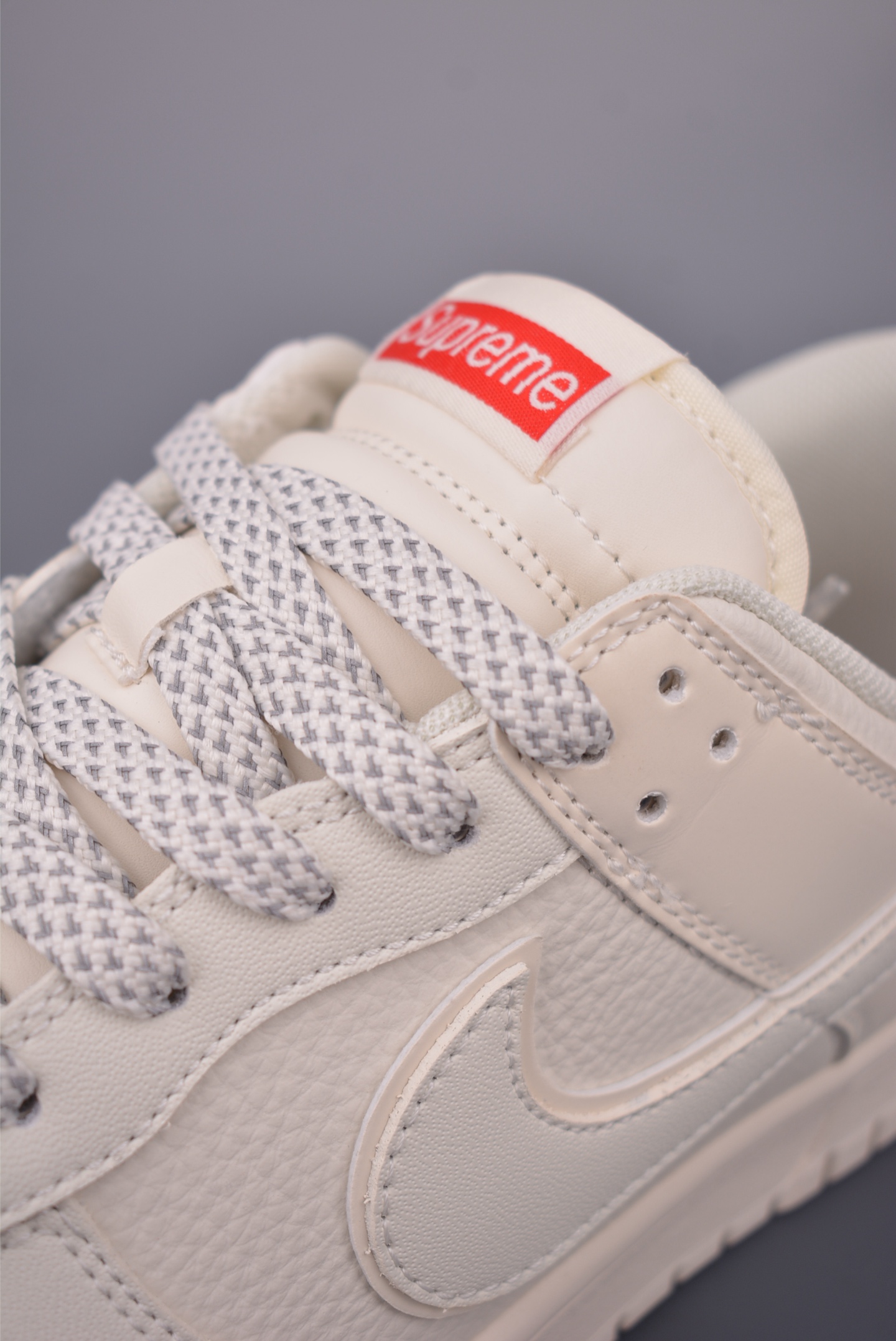 Nike SB Dunk Low Supreme Collab Cream White Sneakers - Size 36-45 7 i1757201338612 9826 0 6