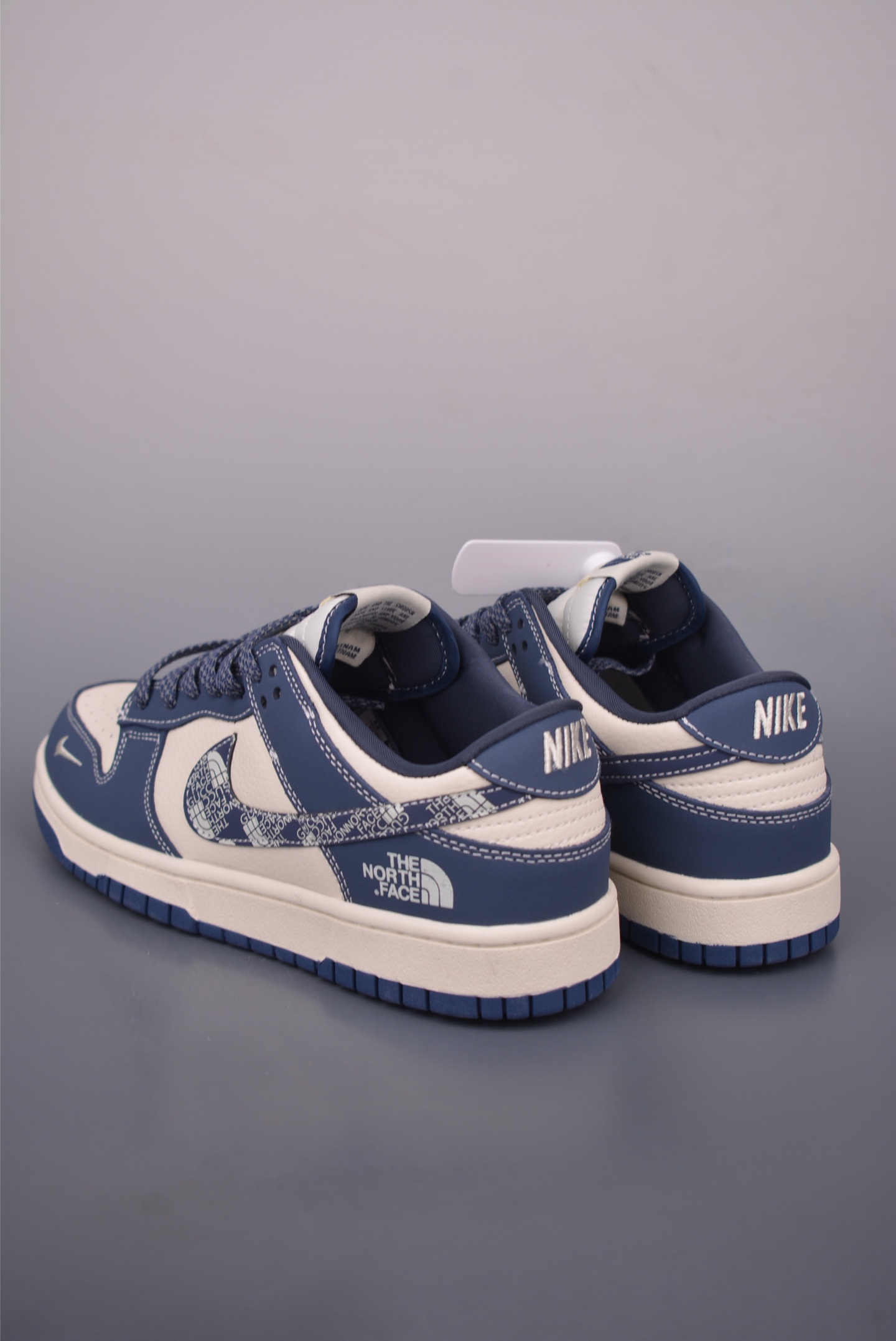 Nike SB Dunk Low The North Face Navy Blue White Men's Sneakers 3 i1757201522209 5489 0 1