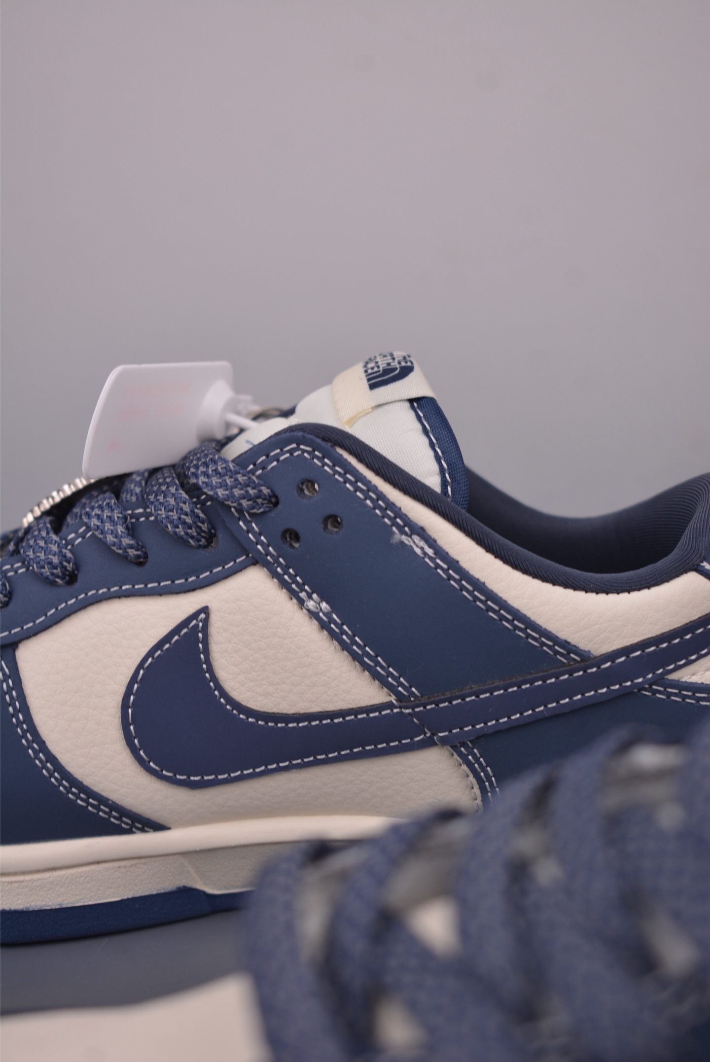 Nike SB Dunk Low The North Face Navy Blue White Men's Sneakers 9 i1757201522312 2426 0 7