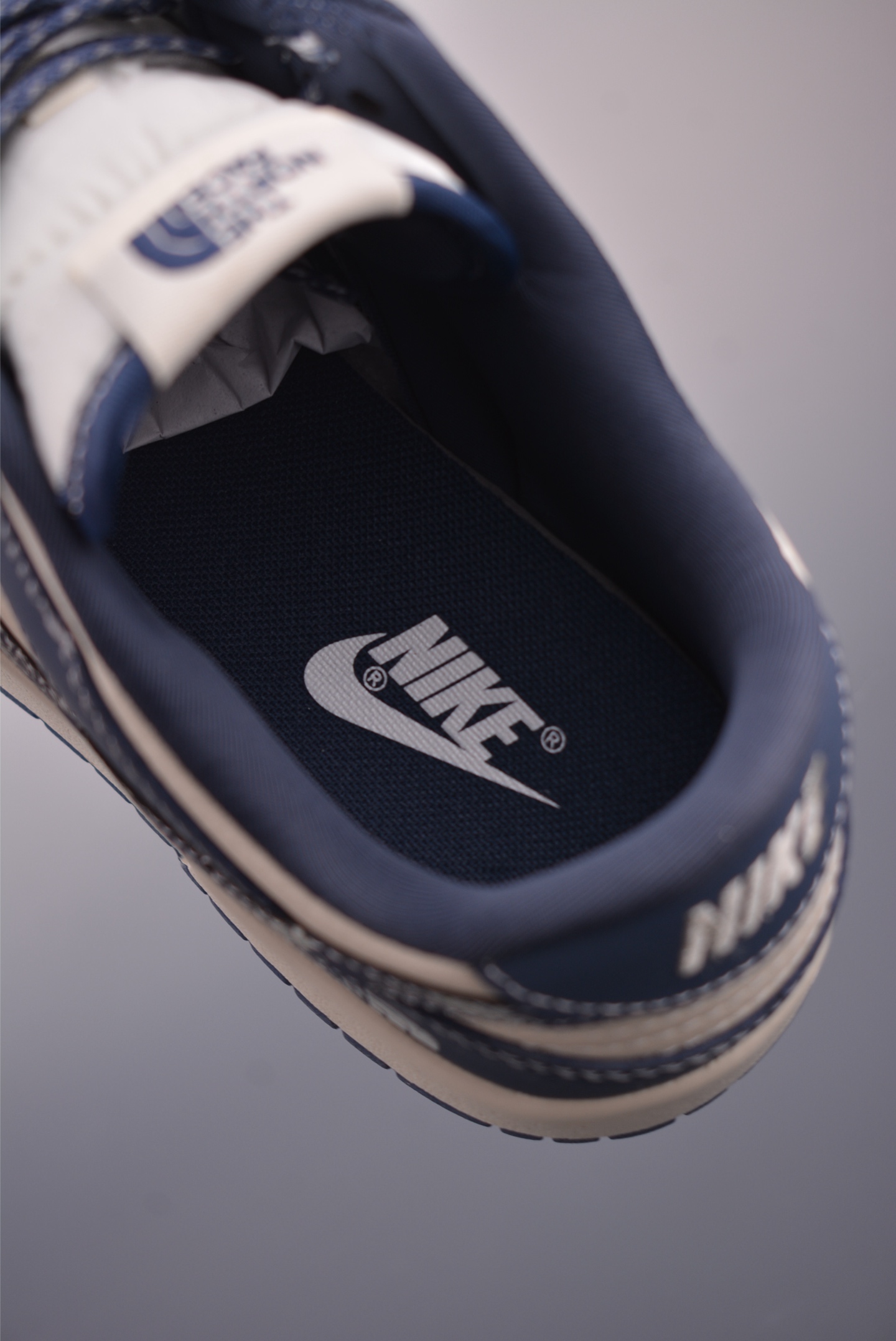 Nike SB Dunk Low The North Face Navy Blue White Men's Sneakers 10 i1757201522346 6361 0 8