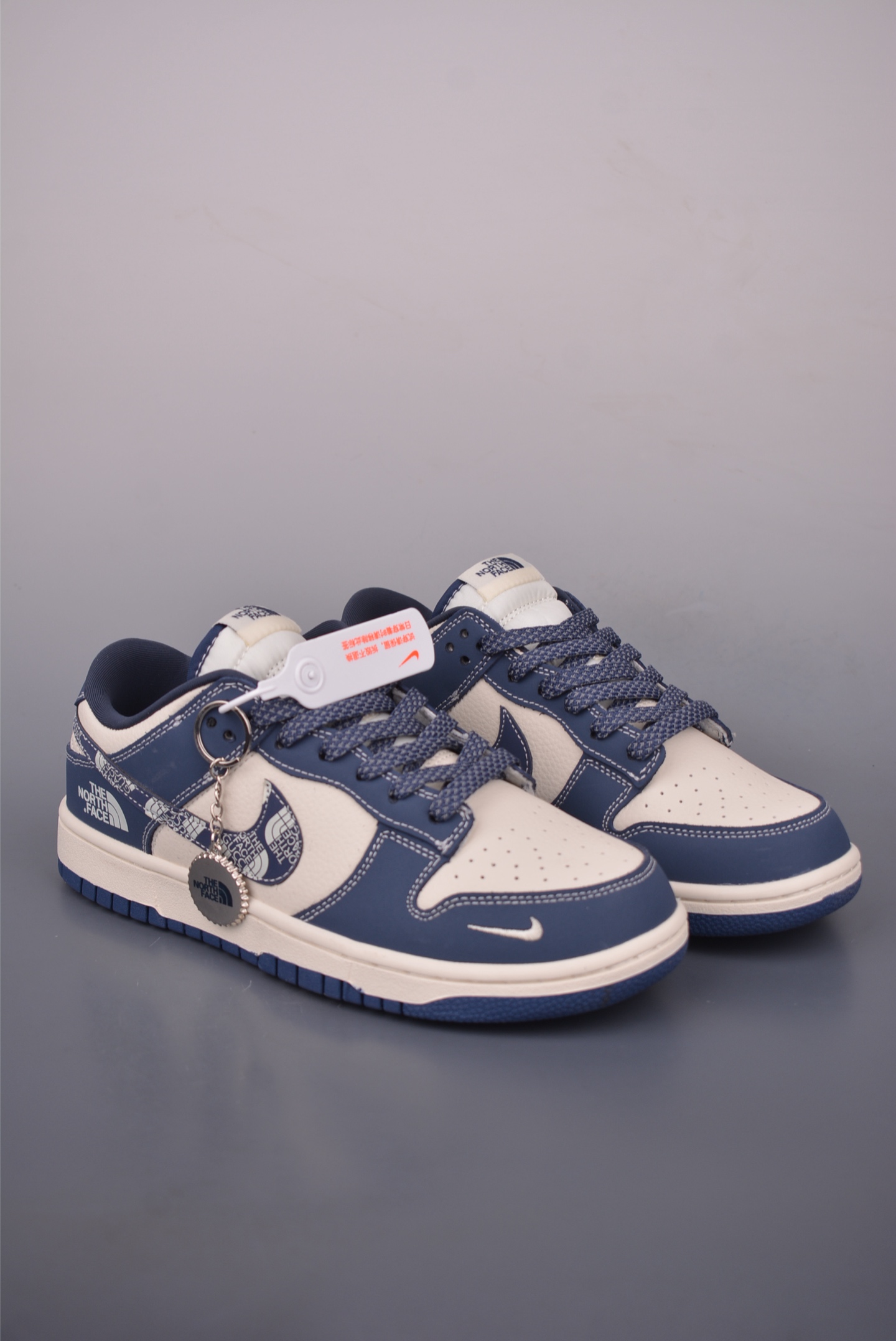 Nike SB Dunk Low The North Face Navy Blue White Men's Sneakers 2 i1757201524283 1274 0 0