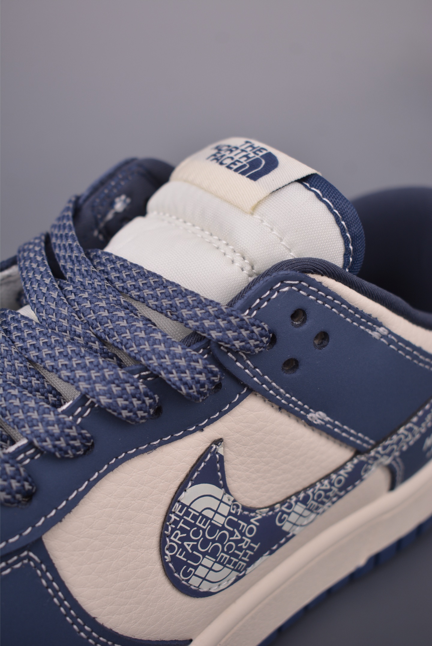 Nike SB Dunk Low The North Face Navy Blue White Men's Sneakers 8 i1757201524316 8192 0 6