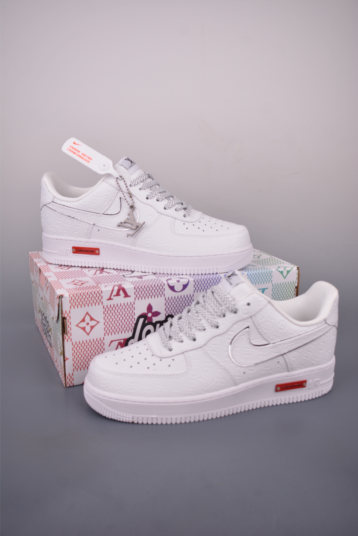 Nike Air Force 1 Low Louis Vuitton: Premium Comfort, Iconic Style 5 i1757201563160 3049 0 4