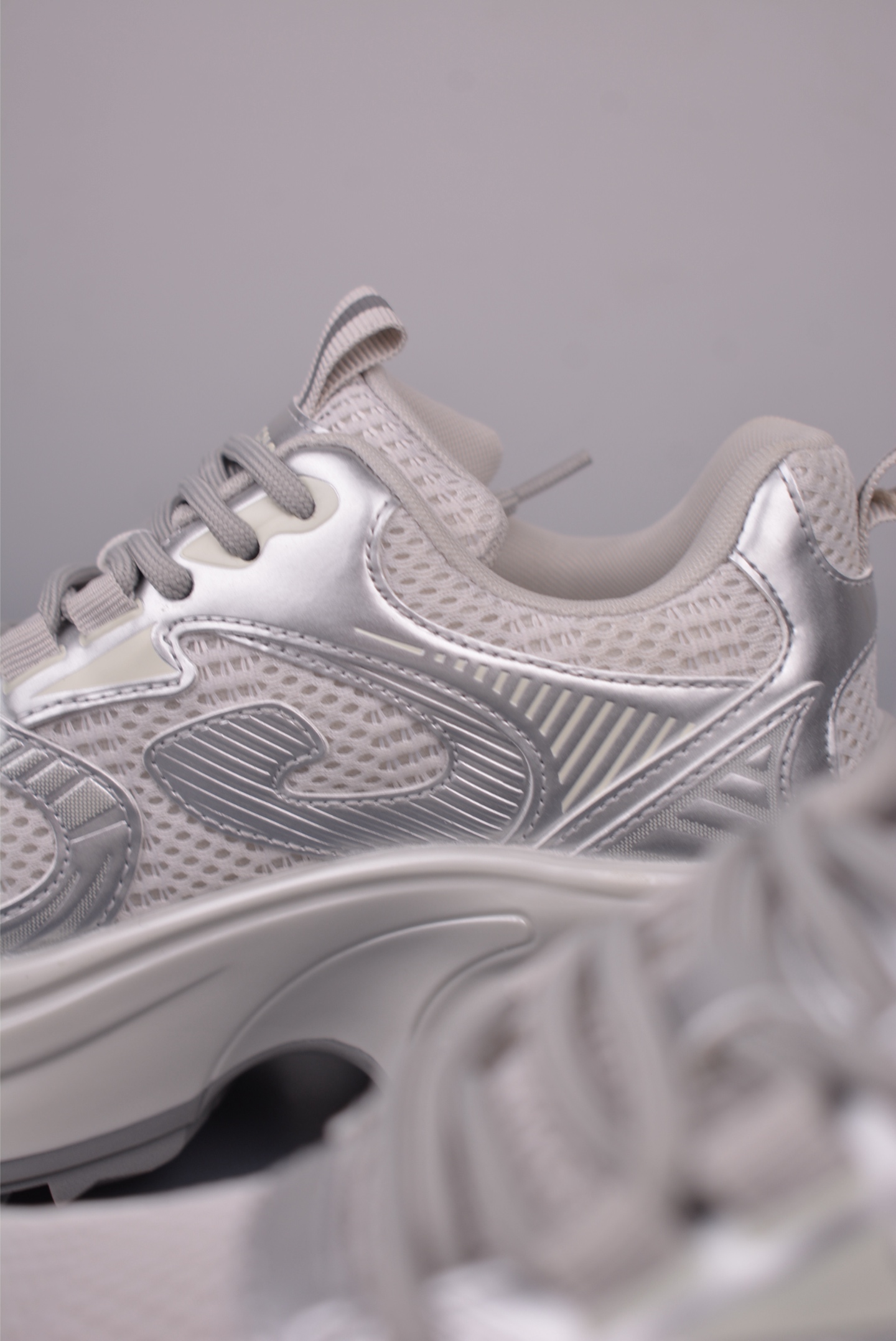 GG-CC Chunky Low 厚底增高运动老爹鞋 8951622