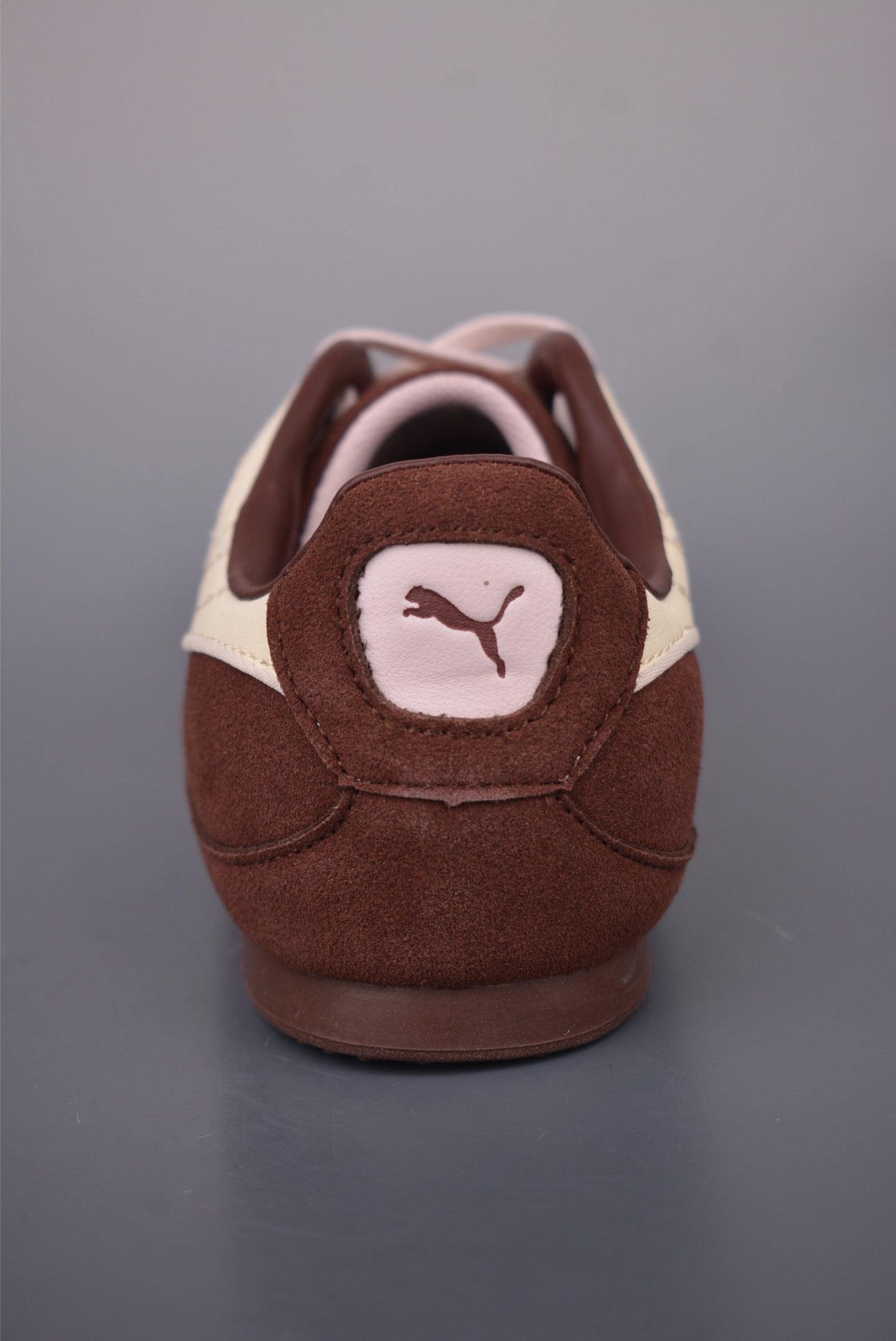 Puma Bella V2 Leather Low-Top Off-Road Training Shoes - Brown/Cream 5 i1757281788513 9771 0 3