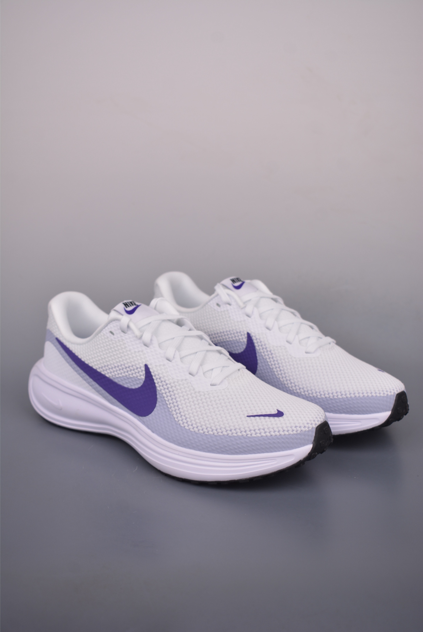 Nike Revolution 8 White/Purple Running Shoes - Original Company Grade 2 i1757281827819 2118 0 0