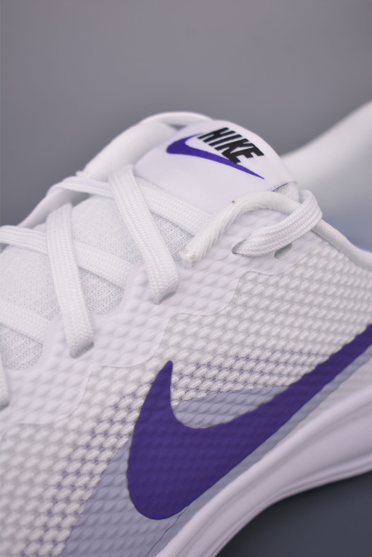 Nike Revolution 8 White/Purple Running Shoes - Original Company Grade 8 i1757281829582 6266 0 6