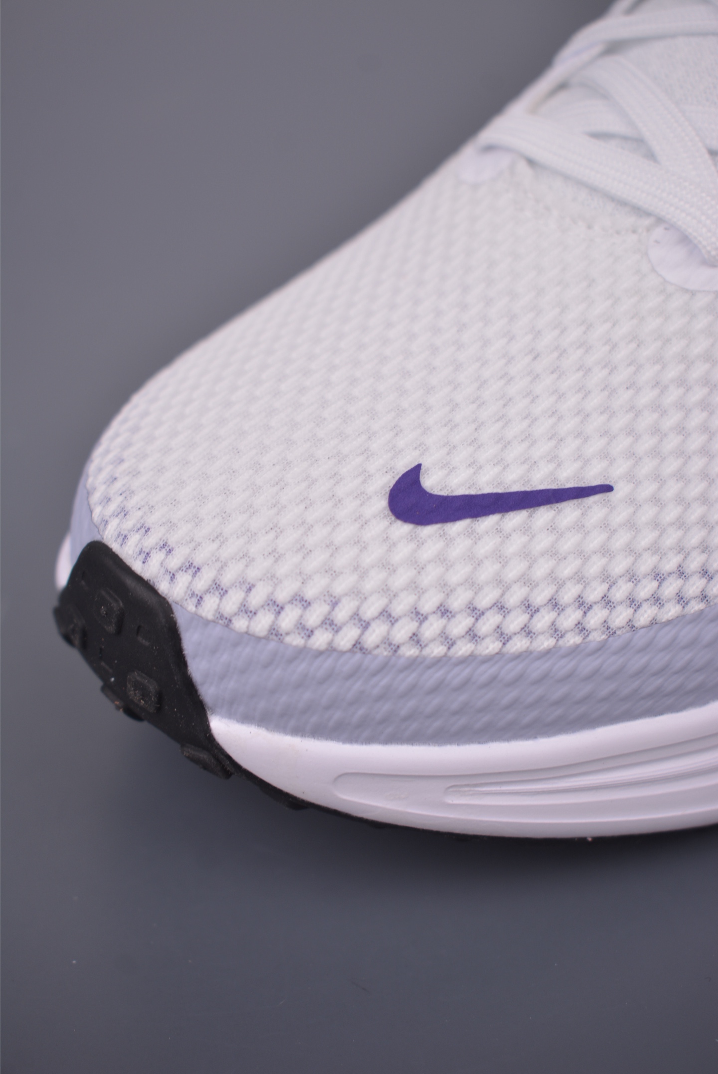 Nike Revolution 8 White/Purple Running Shoes - Original Company Grade 7 i1757281829583 8097 0 5