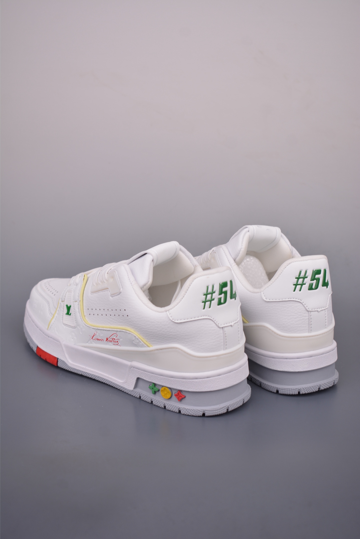 Louis Vuitton Trainer Sneaker: Italian Leather, Limited Edition, Pristine 3 i1757281877325 4731 0 1