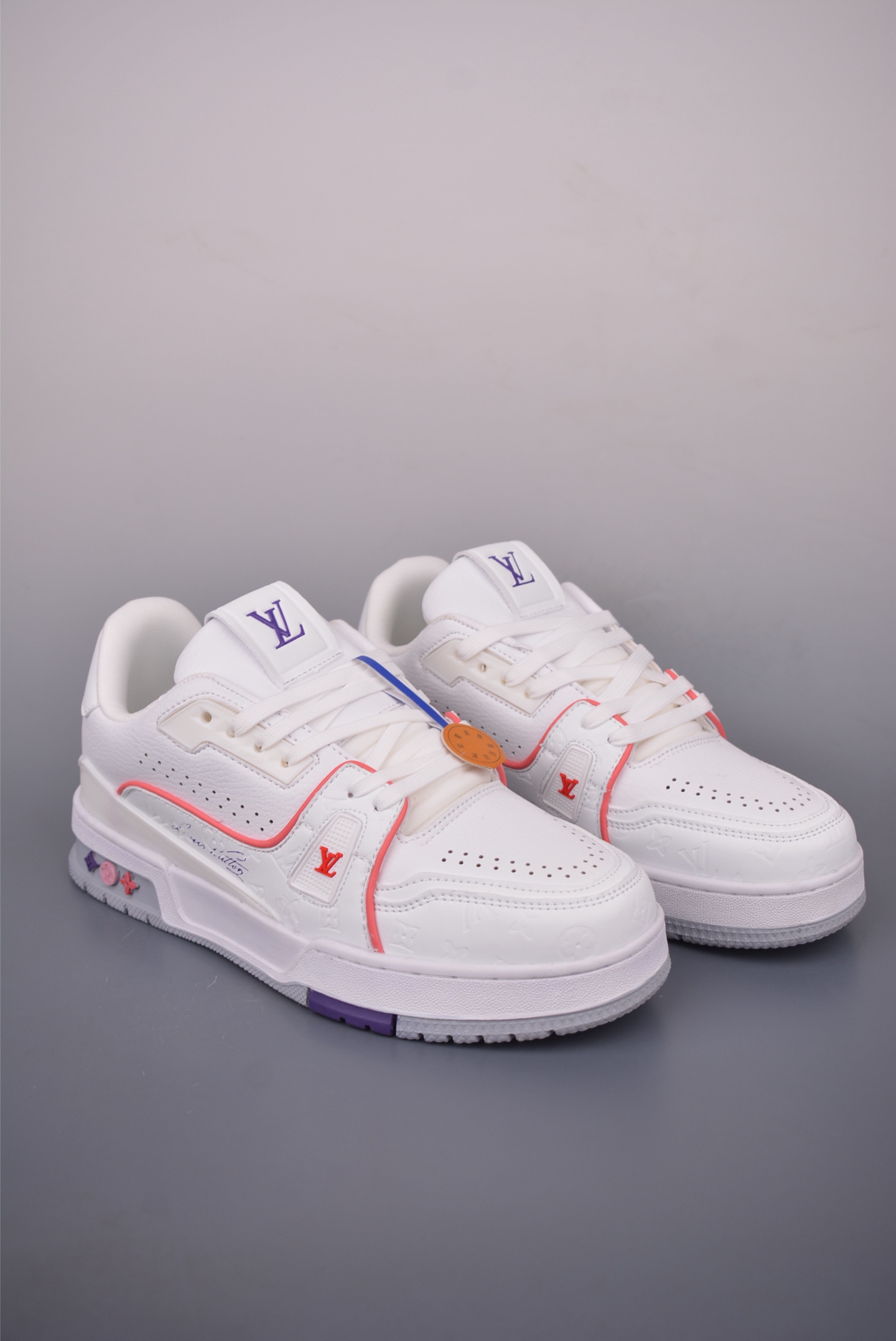 Louis Vuitton Trainer Limited Edition Sneakers - Italian Leather, Handmade 2 i1757281892923 4867 0 0
