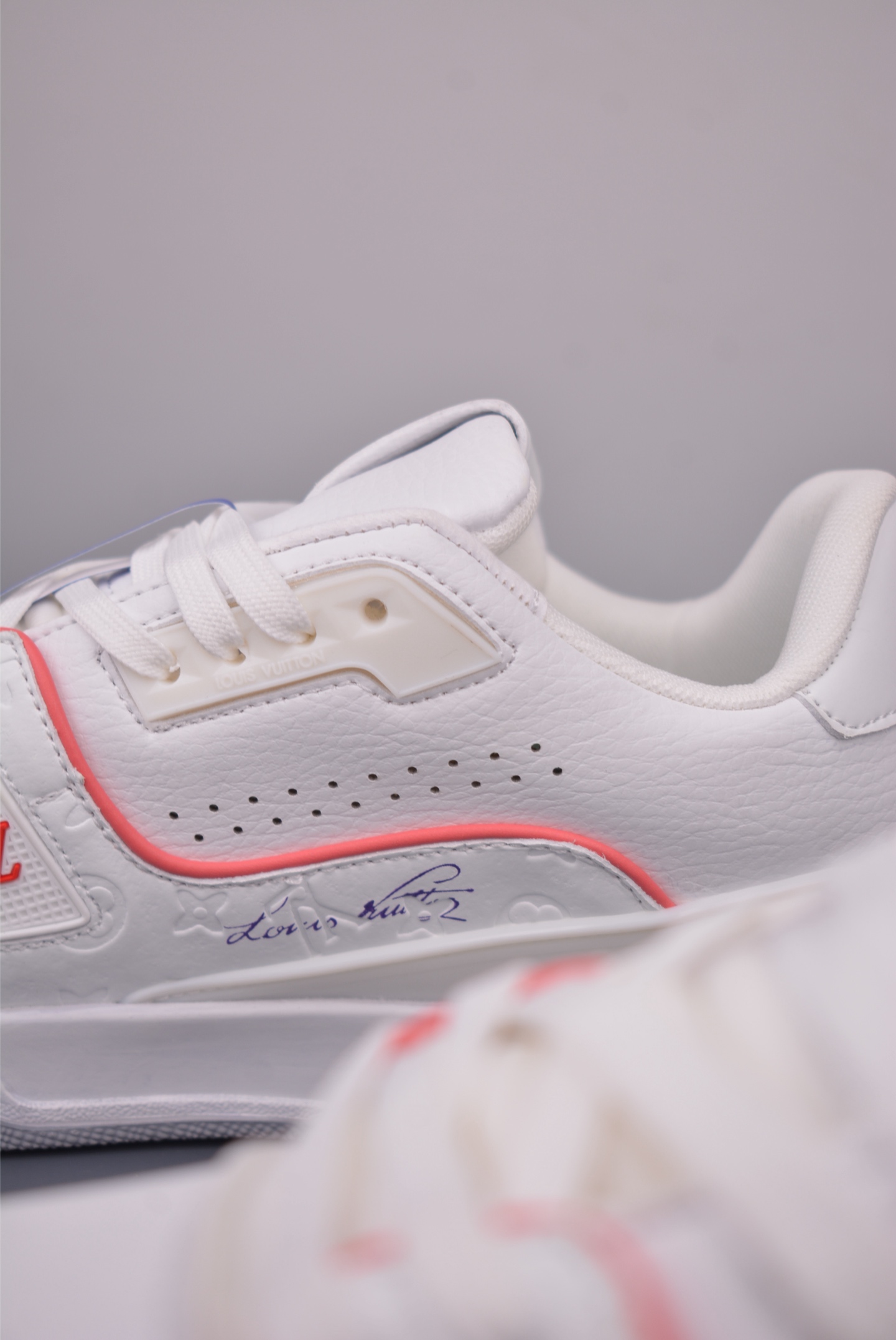 Louis Vuitton Trainer Limited Edition Sneakers - Italian Leather, Handmade 9 i1757281894548 4224 0 7