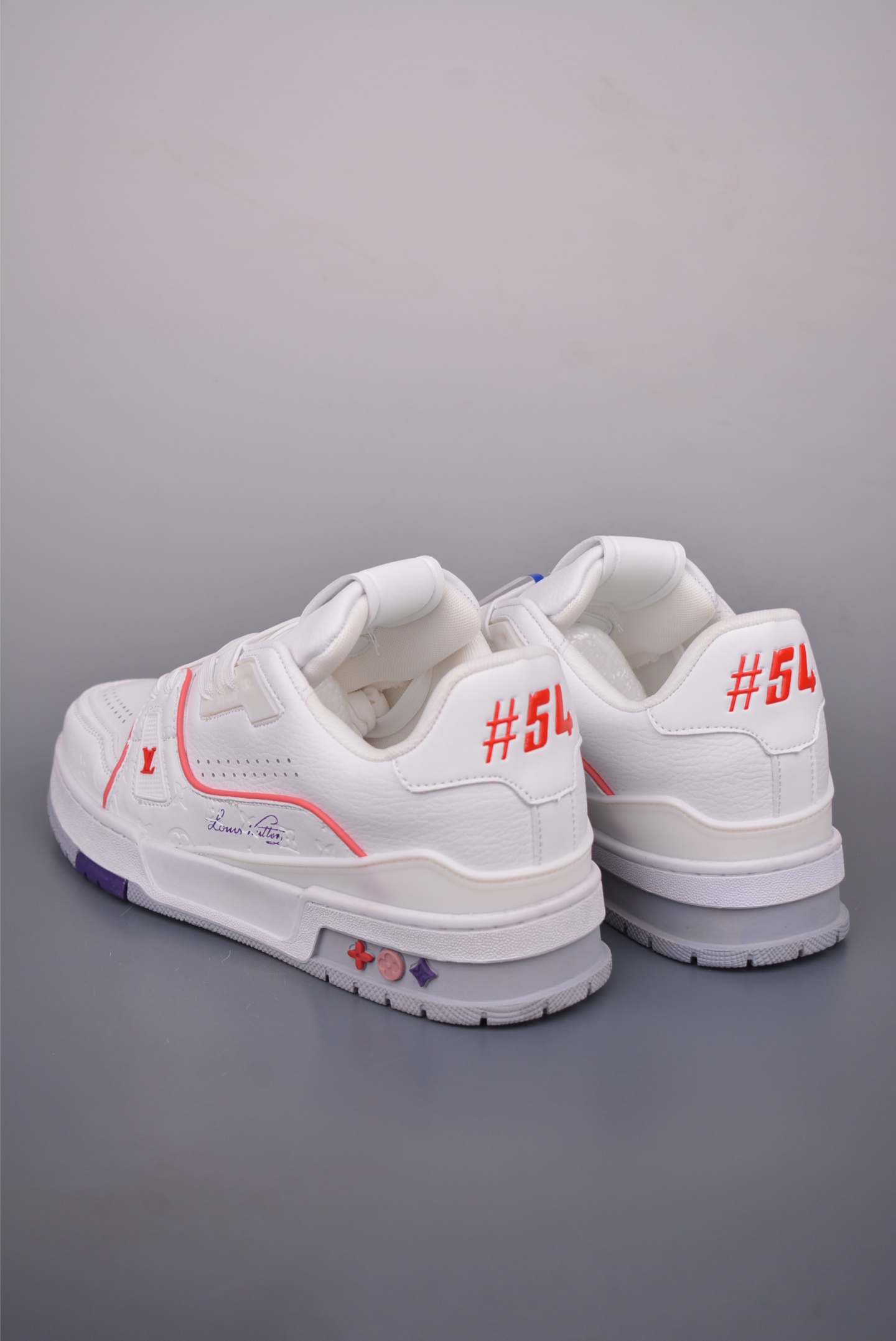 Louis Vuitton Trainer Limited Edition Sneakers - Italian Leather, Handmade 3 i1757281894581 8572 0 1