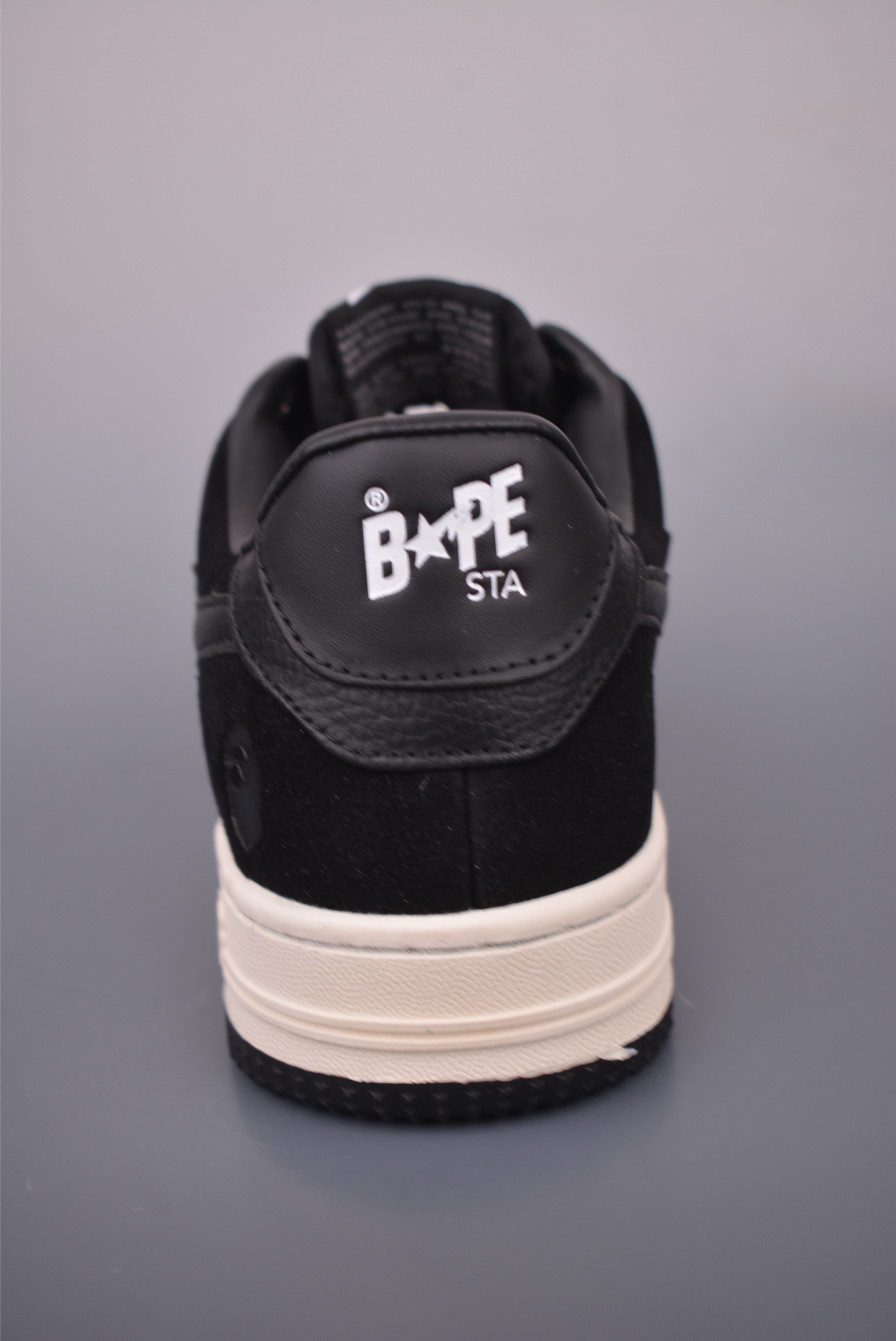 BAPE Bapesta Low Black Leather Sneakers Classic Low-Top Casual Shoes 5 i1757282006547 6559 0 3