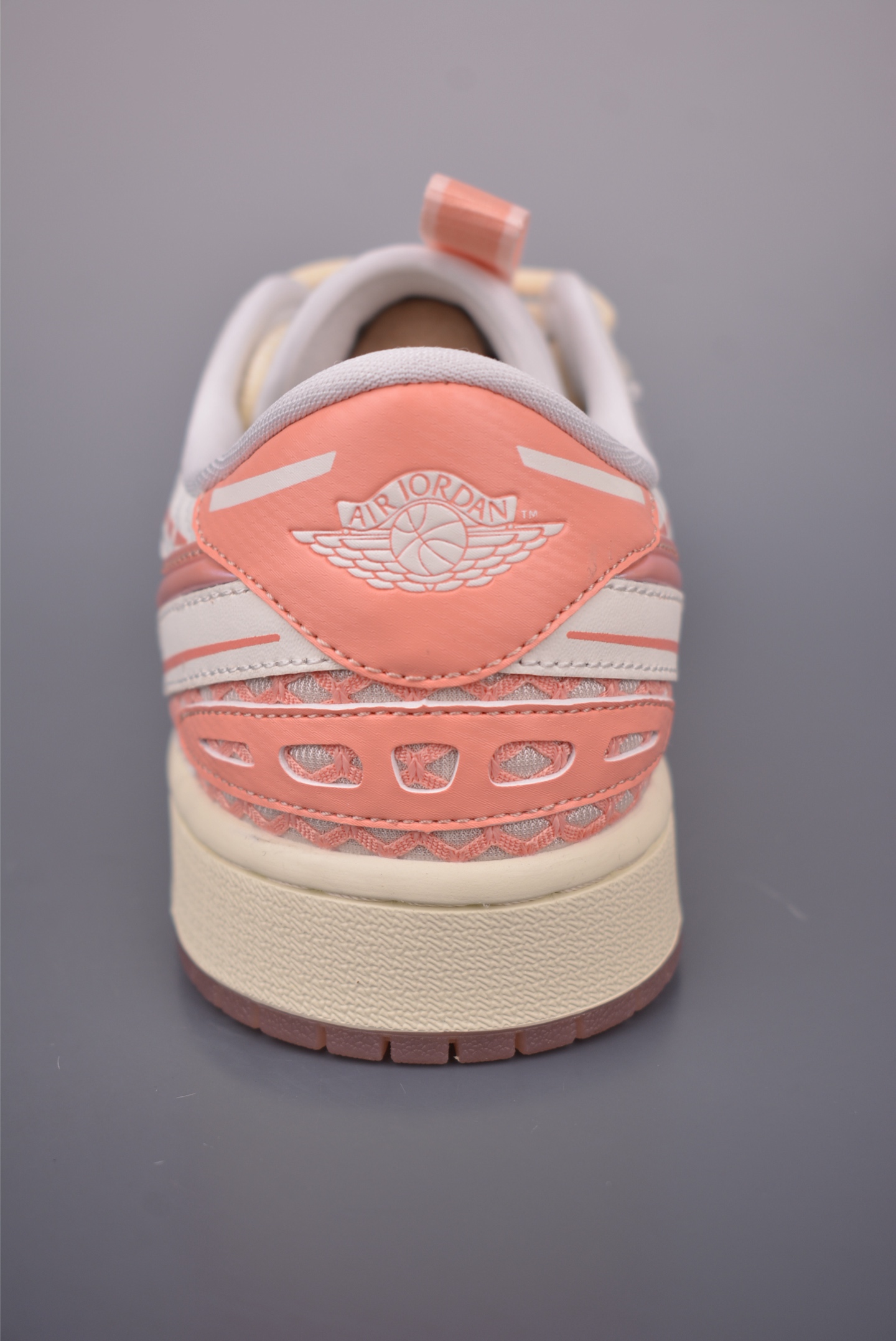 Air Jordan 1 Low White/Pink Casual Sneakers, Air Jordan 1 Low-HQ2186 4 i1757282179965 320 0 3