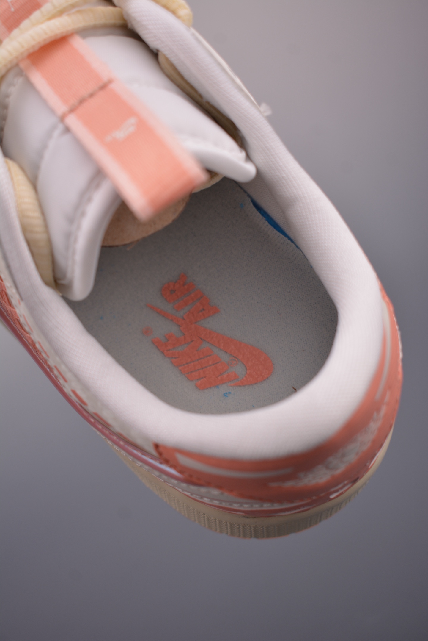 Air Jordan 1 Low White/Pink Casual Sneakers, Air Jordan 1 Low-HQ2186 9 i1757282181689 7162 0 8