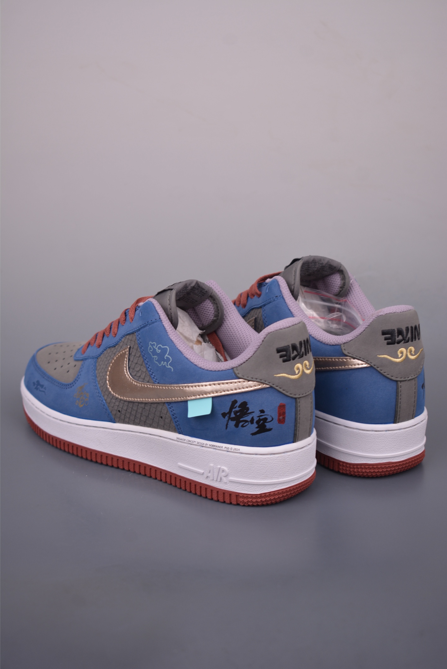 Nike Air Force 1 Low 暗黑悟空 AF2434-109-Top High Quatity Cheap Sneakers Fashion Clothing Clothes Bags handbags Shoes of all Brand wholesale With The best Quality And Beautiful Price from China Factory Chinese suppliers wholesaler seller Nike Air Force 1 Low 暗黑悟空 AF2434-109