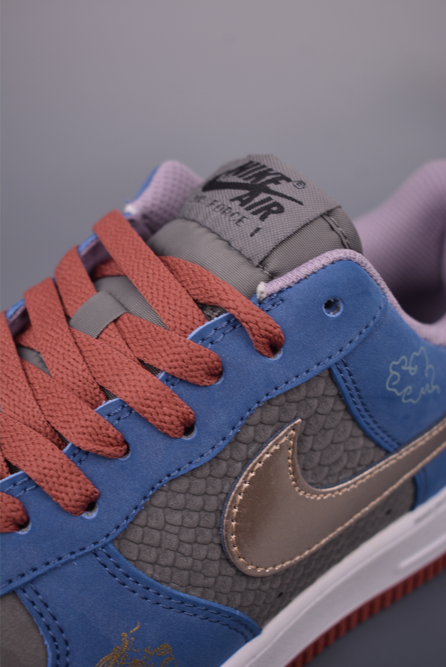 Nike Air Force 1 Low 暗黑悟空 AF2434-109-Top High Quatity Cheap Sneakers Fashion Clothing Clothes Bags handbags Shoes of all Brand wholesale With The best Quality And Beautiful Price from China Factory Chinese suppliers wholesaler seller Nike Air Force 1 Low 暗黑悟空 AF2434-109