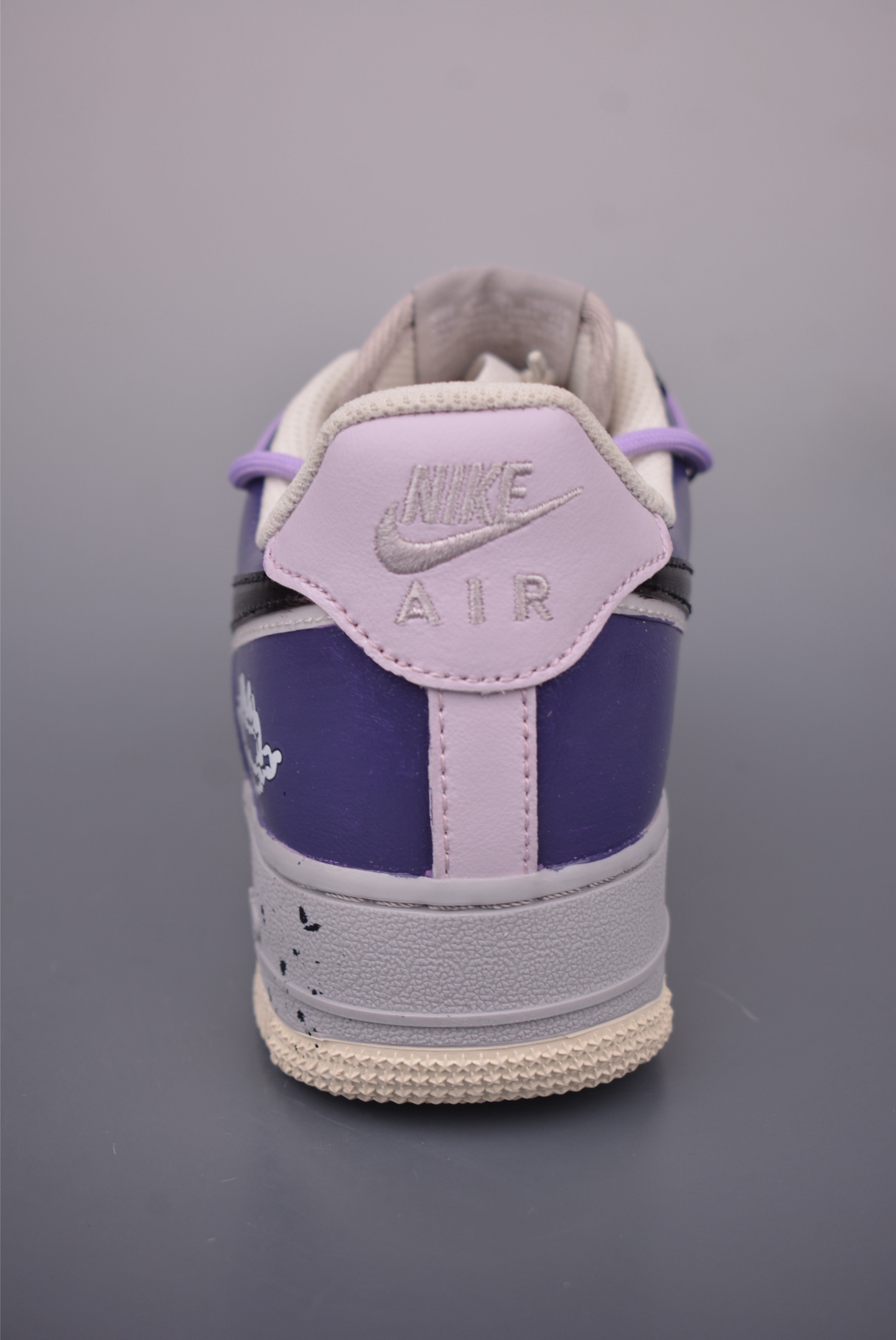 Nike Air Force 1 Low Hand-Painted Graffiti Sneakers - Pixel Cloud Design 5 i1757282454704 2614 0 3