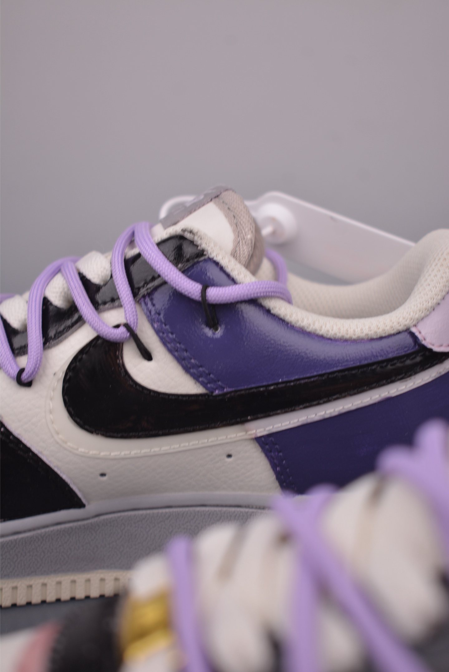 Nike Air Force 1 Low Hand-Painted Graffiti Sneakers - Pixel Cloud Design 9 i1757282454741 1731 0 7
