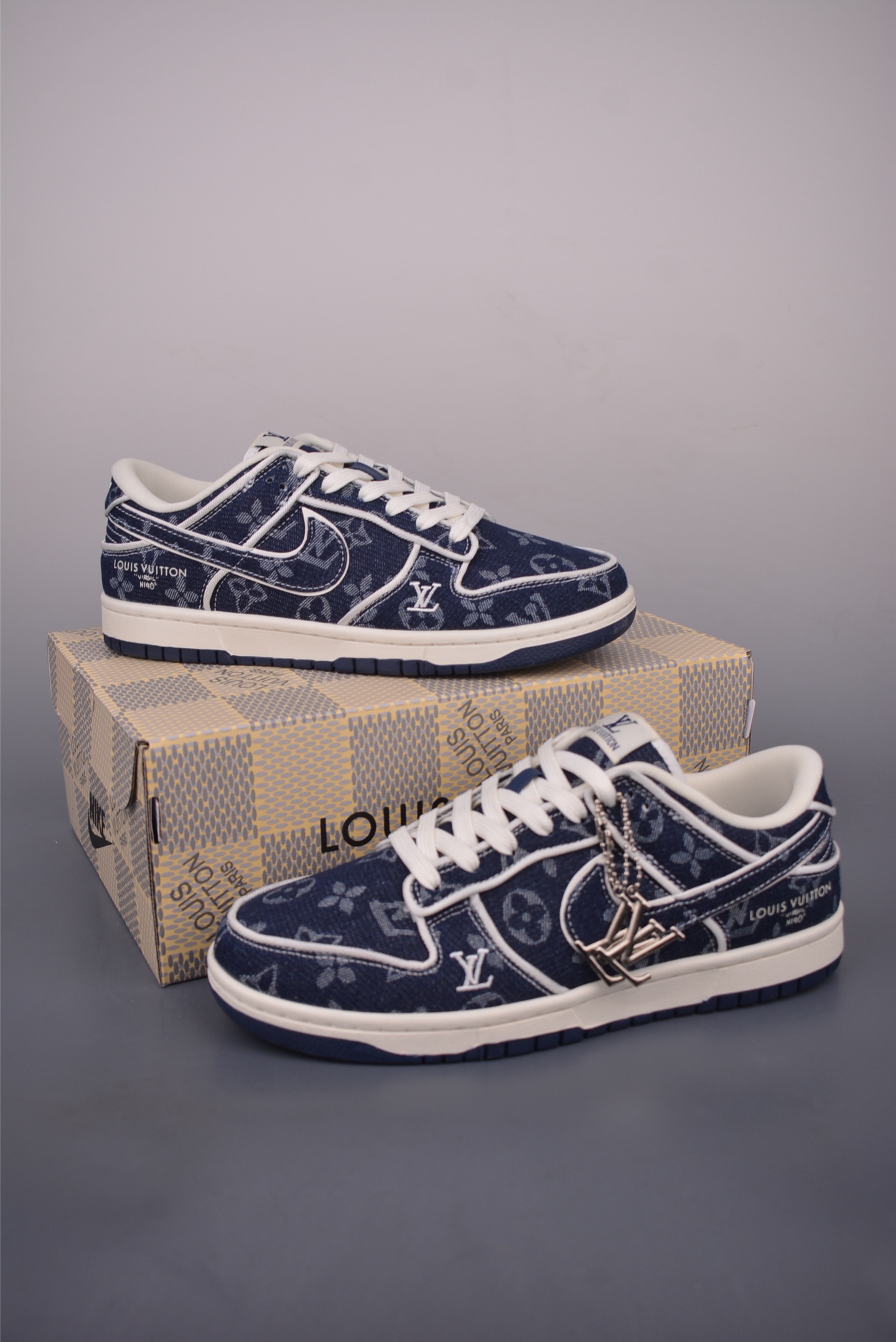 Nike SB Dunk Low Louis Vuitton Collab Sneakers - Premium Quality & Style 6 i1757282562956 1663 0 4