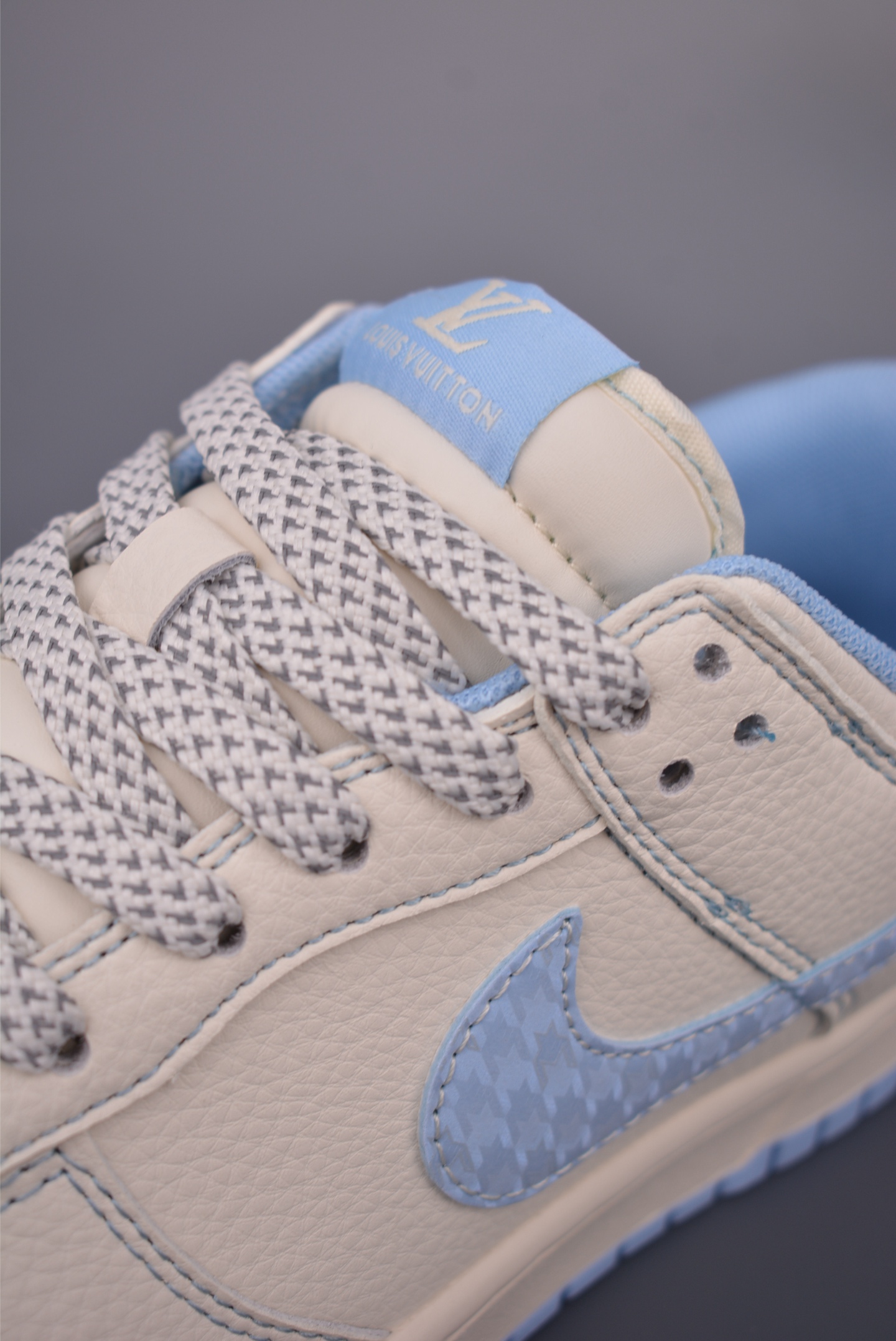 Nike SB Dunk Low Louis Vuitton Cream/Blue Designer Sneakers - Size 36-45 8 i1757282608599 4128 0 6