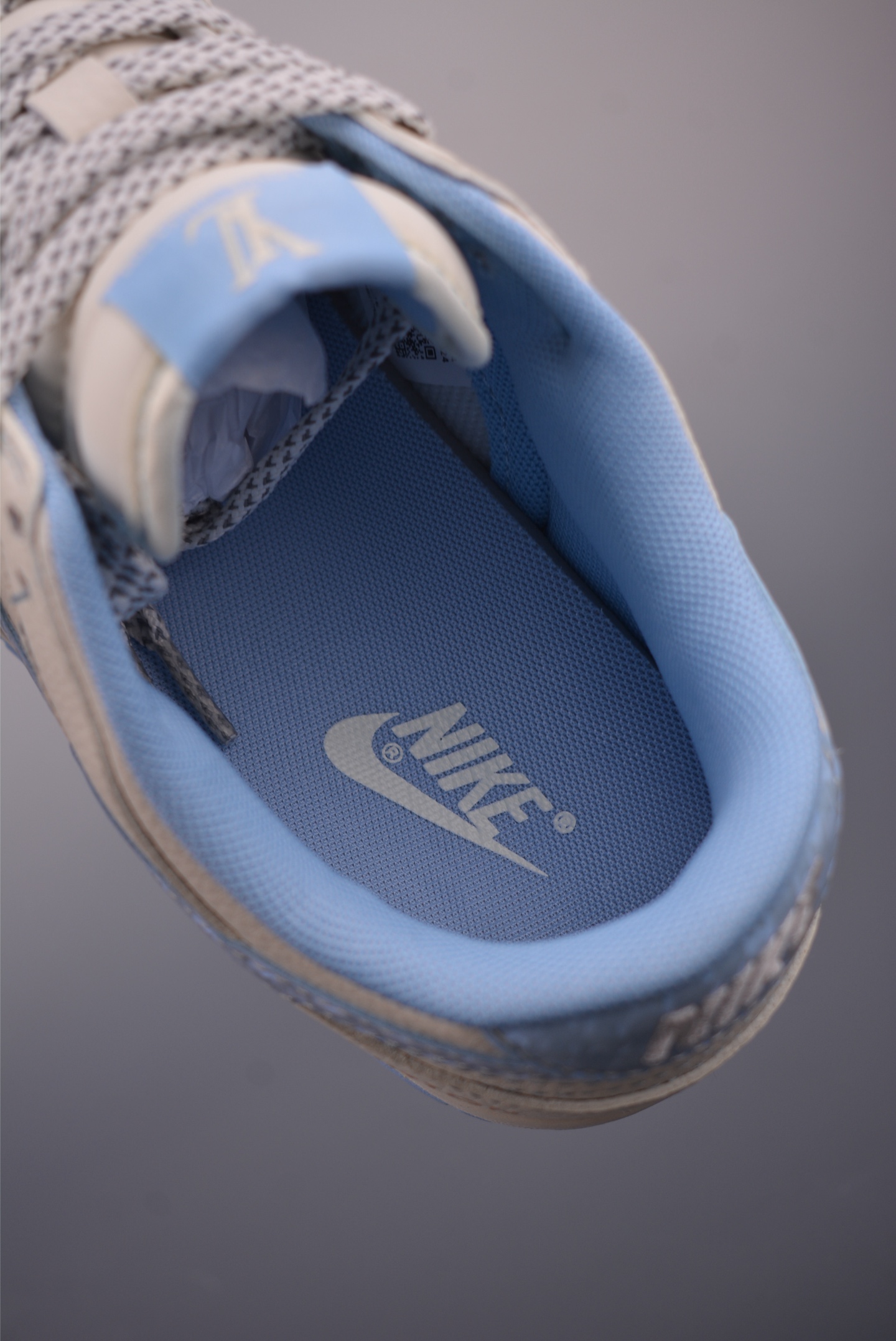 Nike SB Dunk Low Louis Vuitton Cream/Blue Designer Sneakers - Size 36-45 10 i1757282610295 9614 0 8