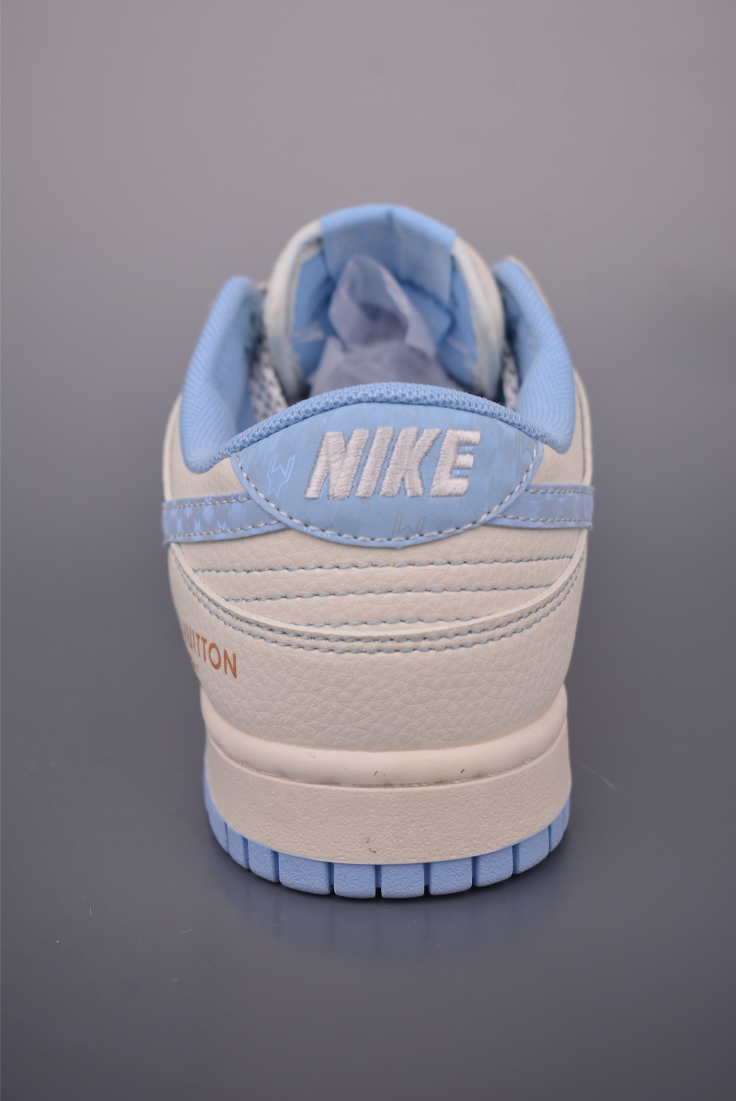 Nike SB Dunk Low Louis Vuitton Cream/Blue Designer Sneakers - Size 36-45 5 i1757282610304 104 0 3